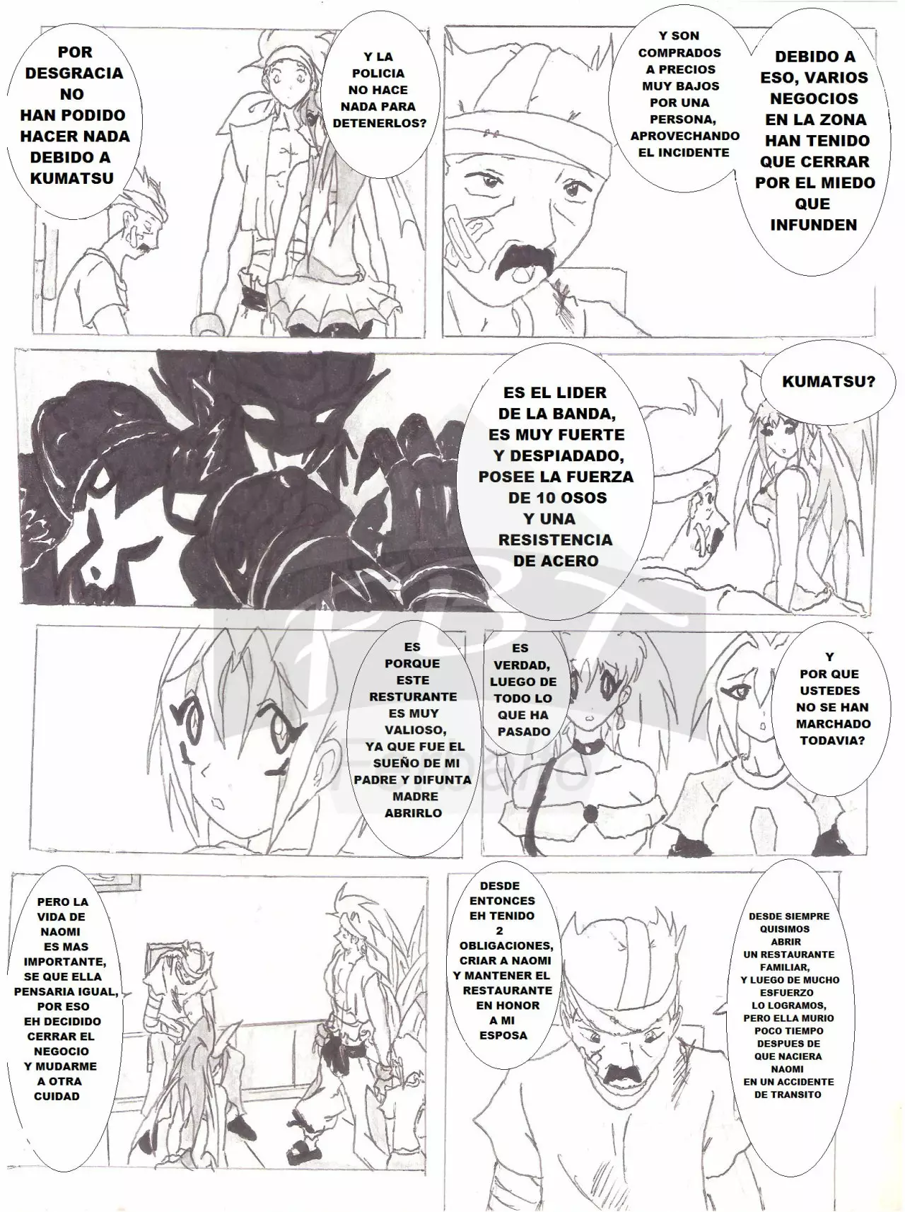 Página 13 del Manga