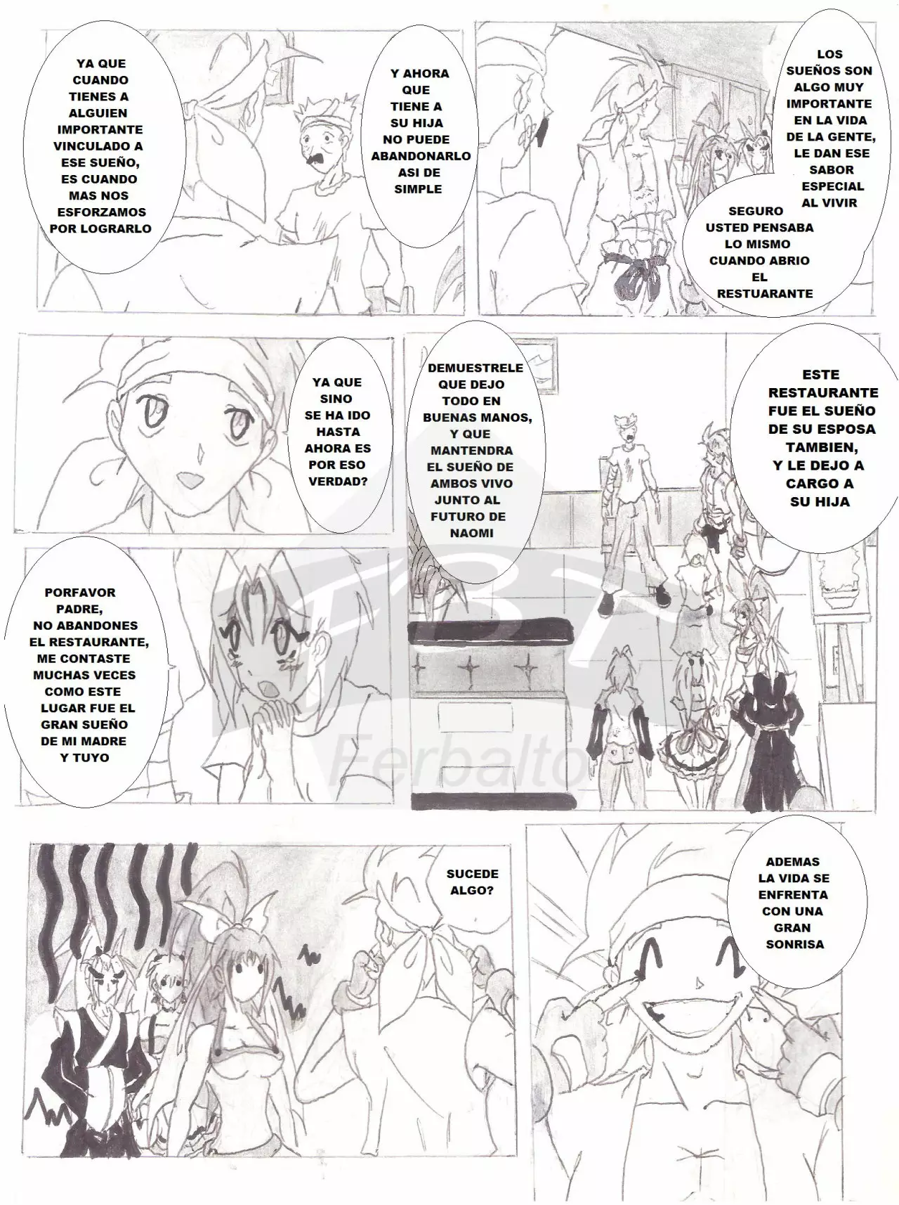 Página 15 del Manga