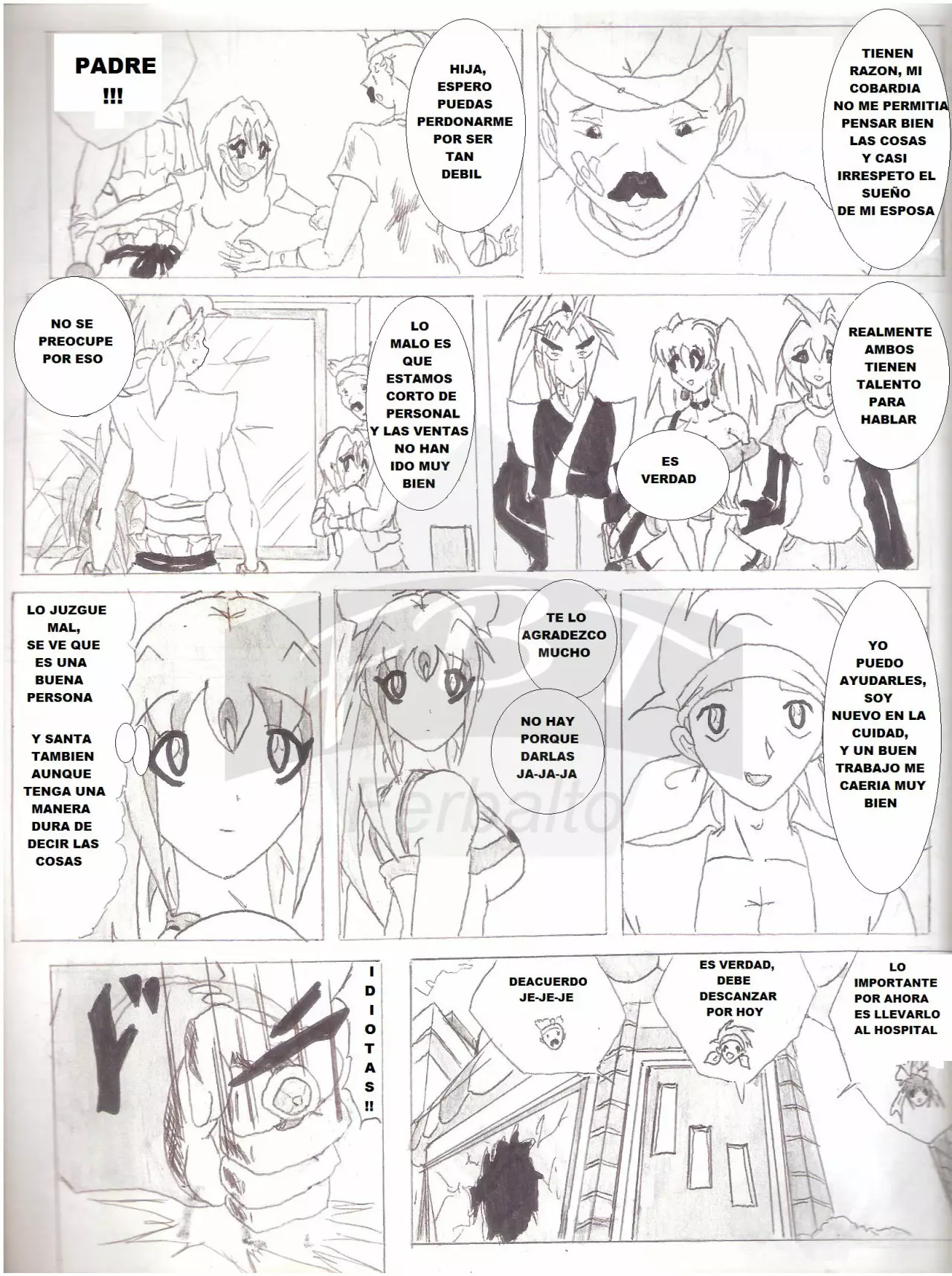 Página 16 del Manga