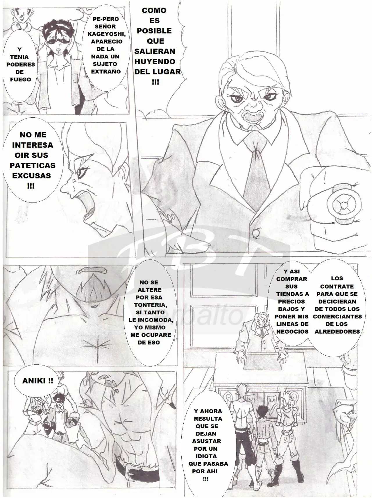 Página 17 del Manga