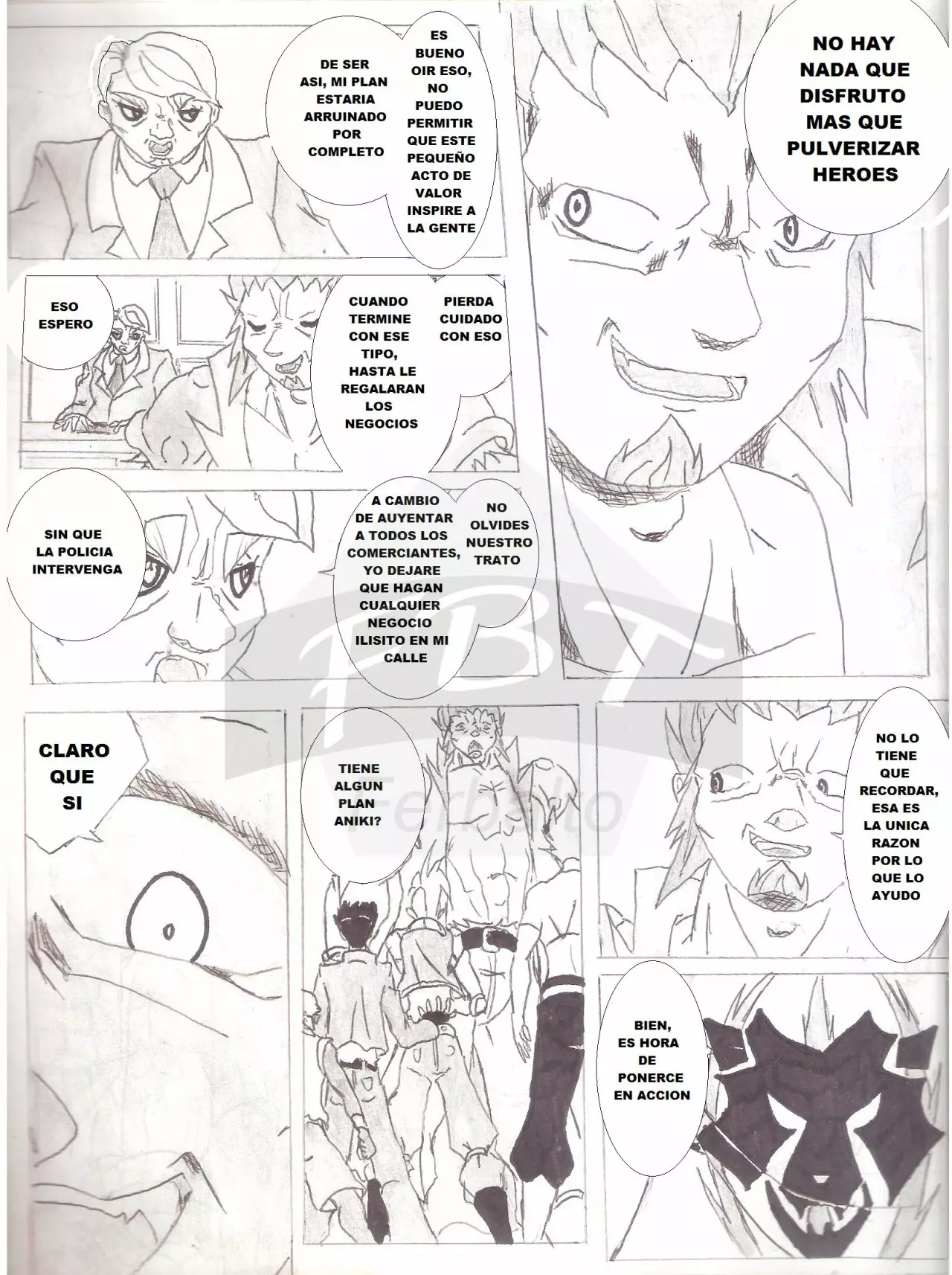 Página 18 del Manga