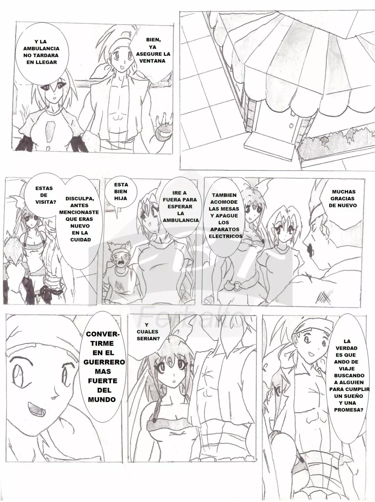 Página 19 del Manga