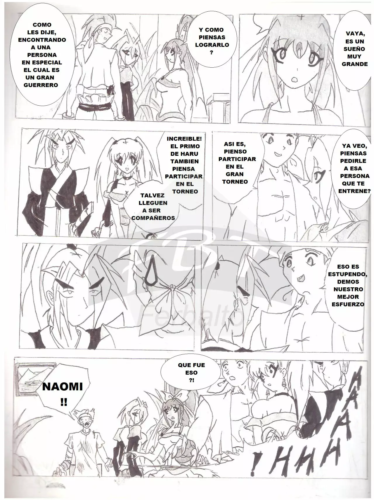 Página 20 del Manga