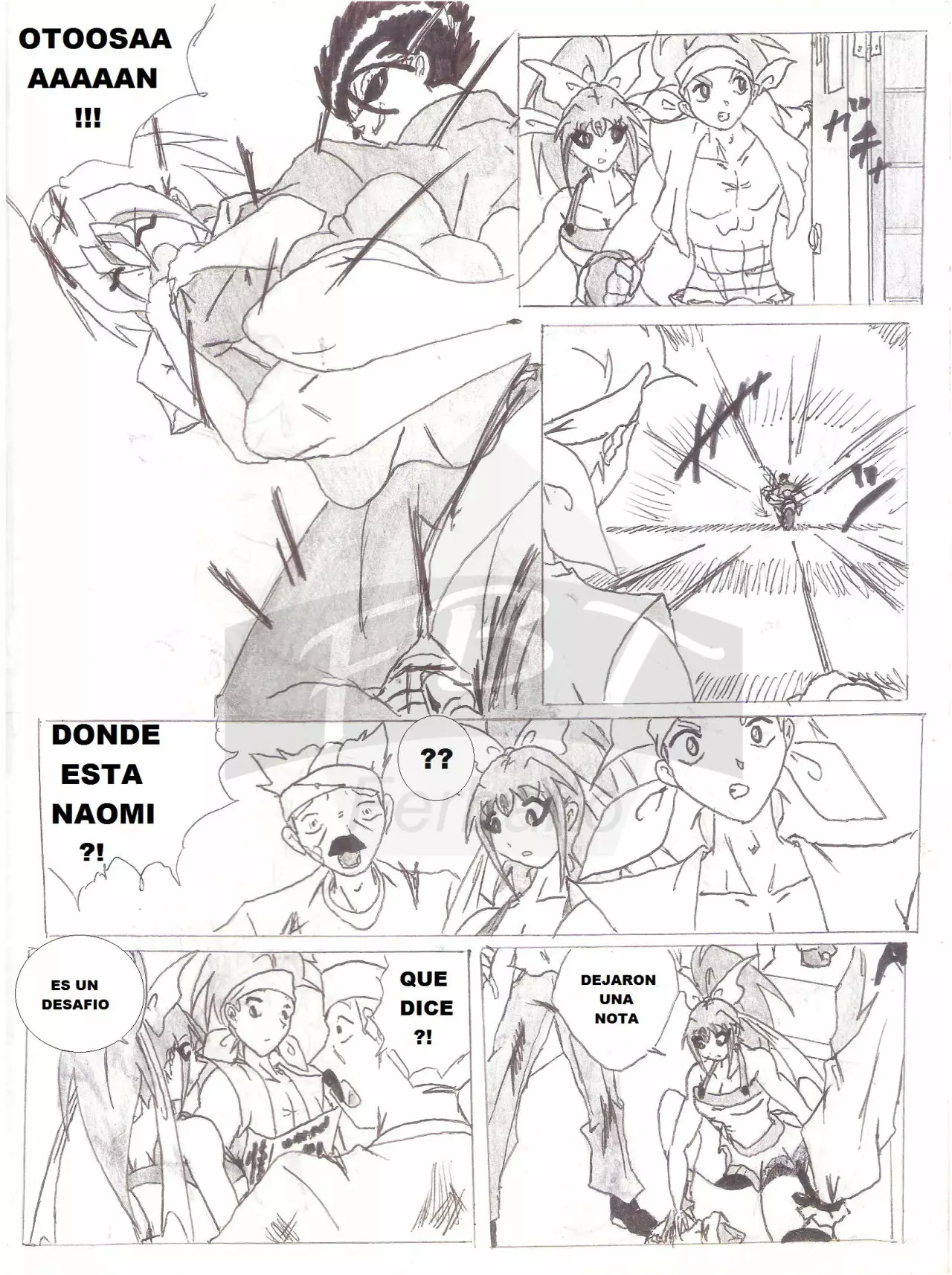 Página 21 del Manga