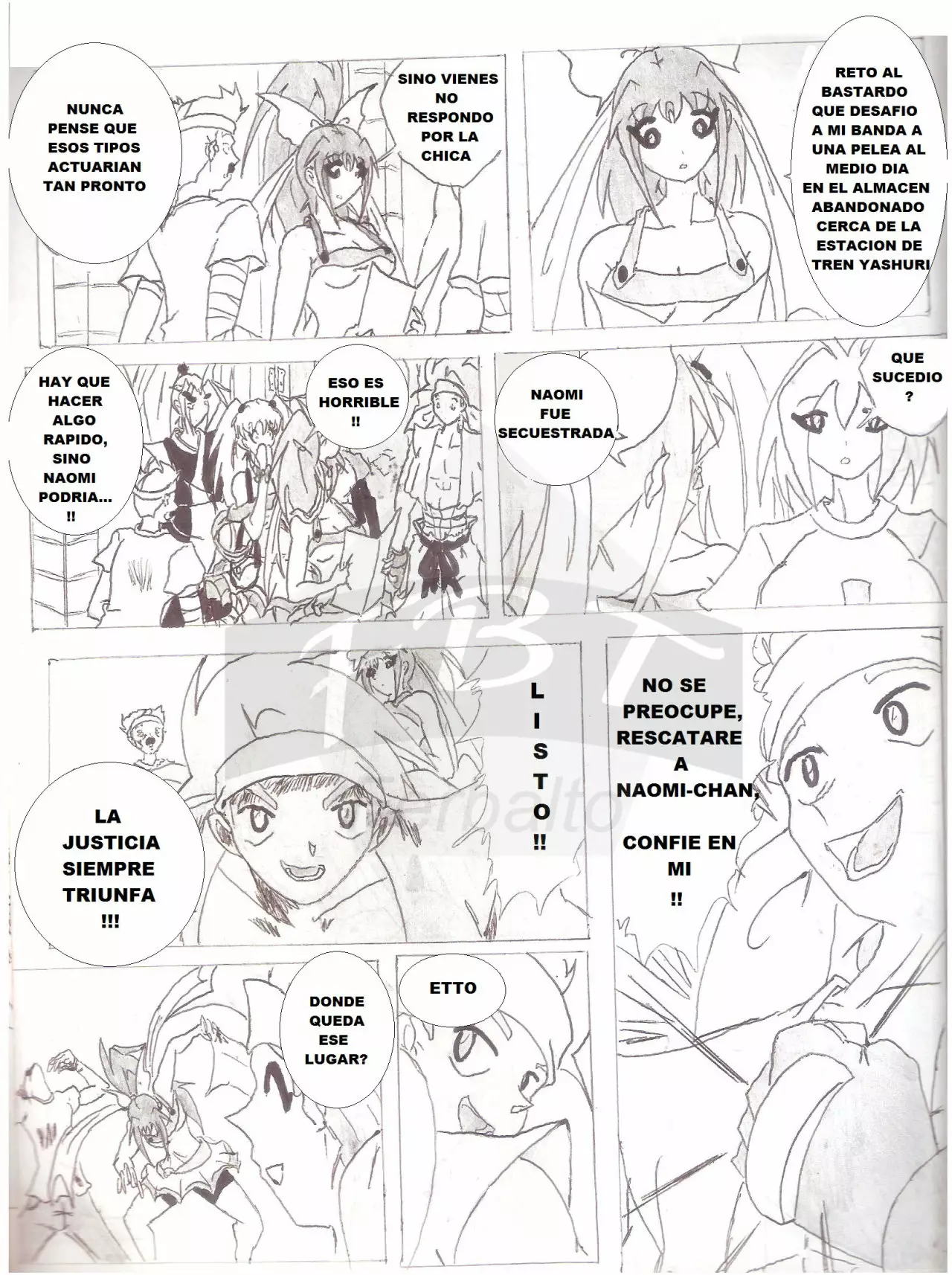 Página 22 del Manga