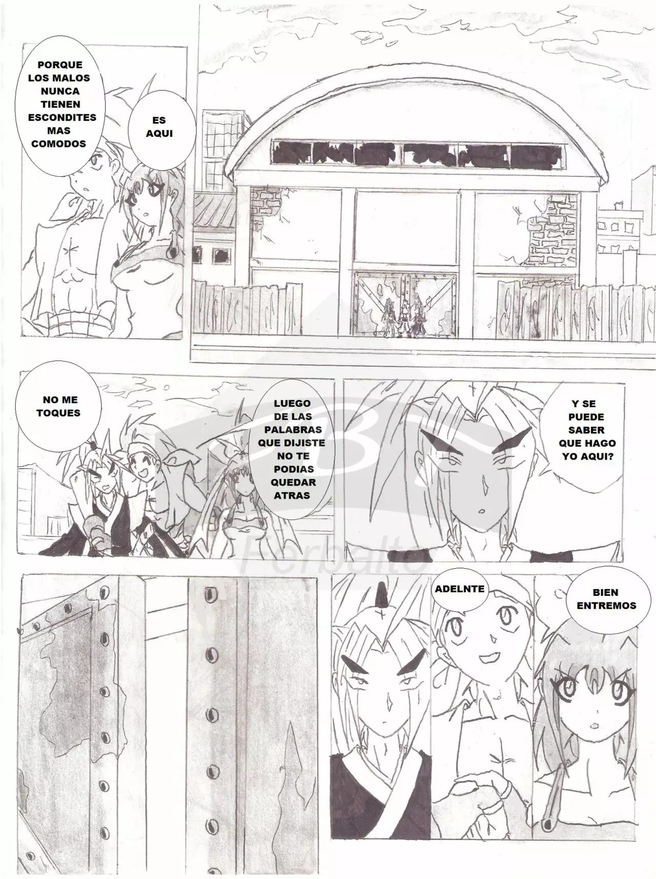 Página 23 del Manga