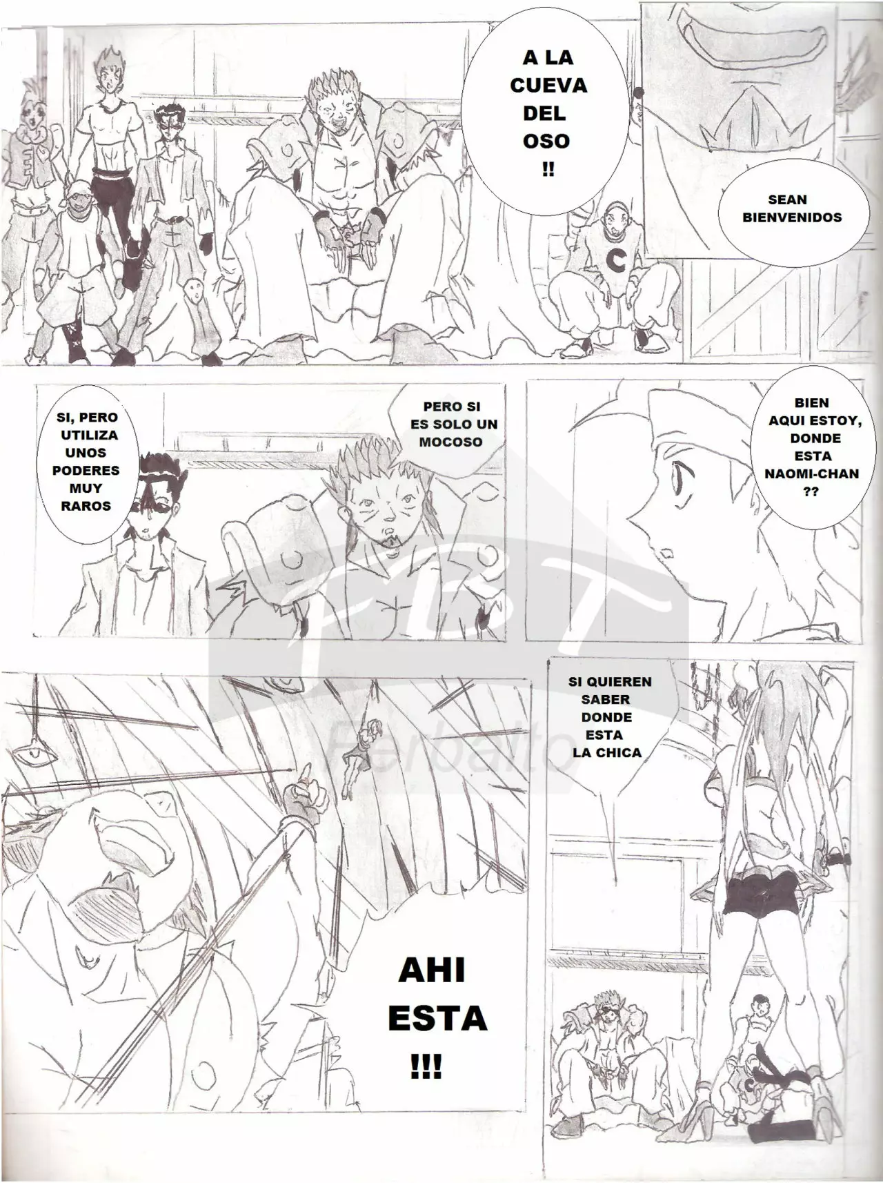 Página 24 del Manga