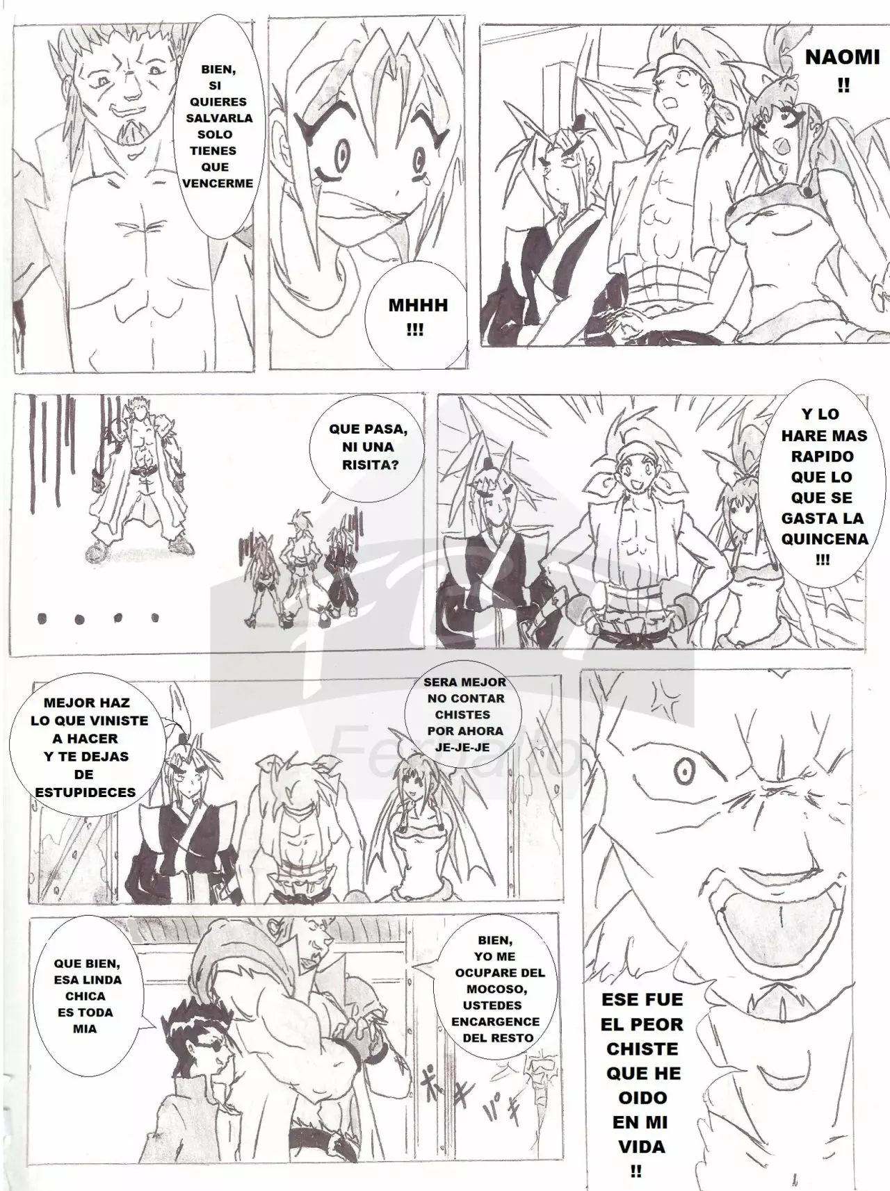 Página 25 del Manga