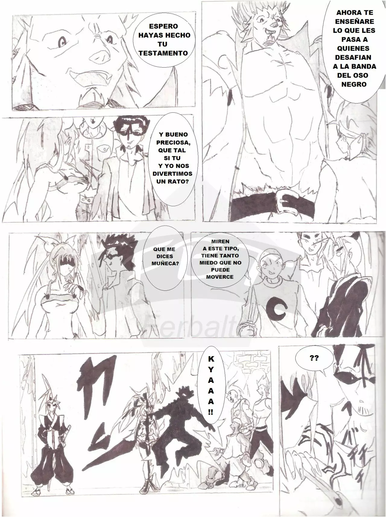 Página 26 del Manga