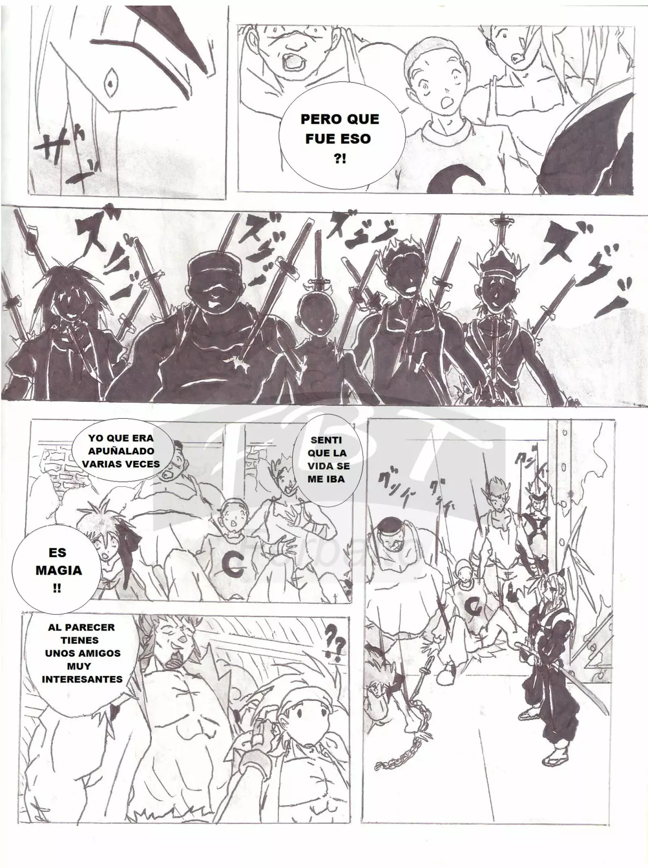 Página 27 del Manga