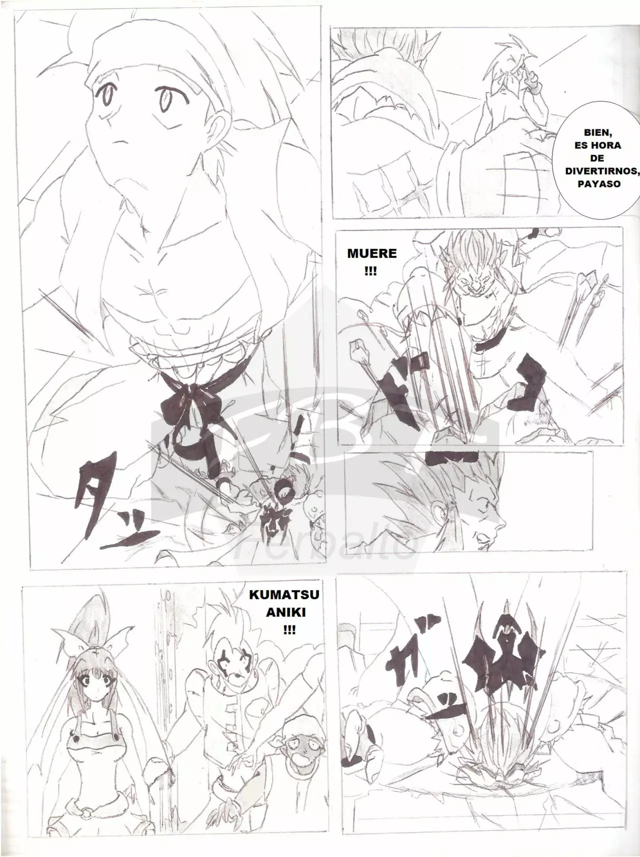 Página 28 del Manga