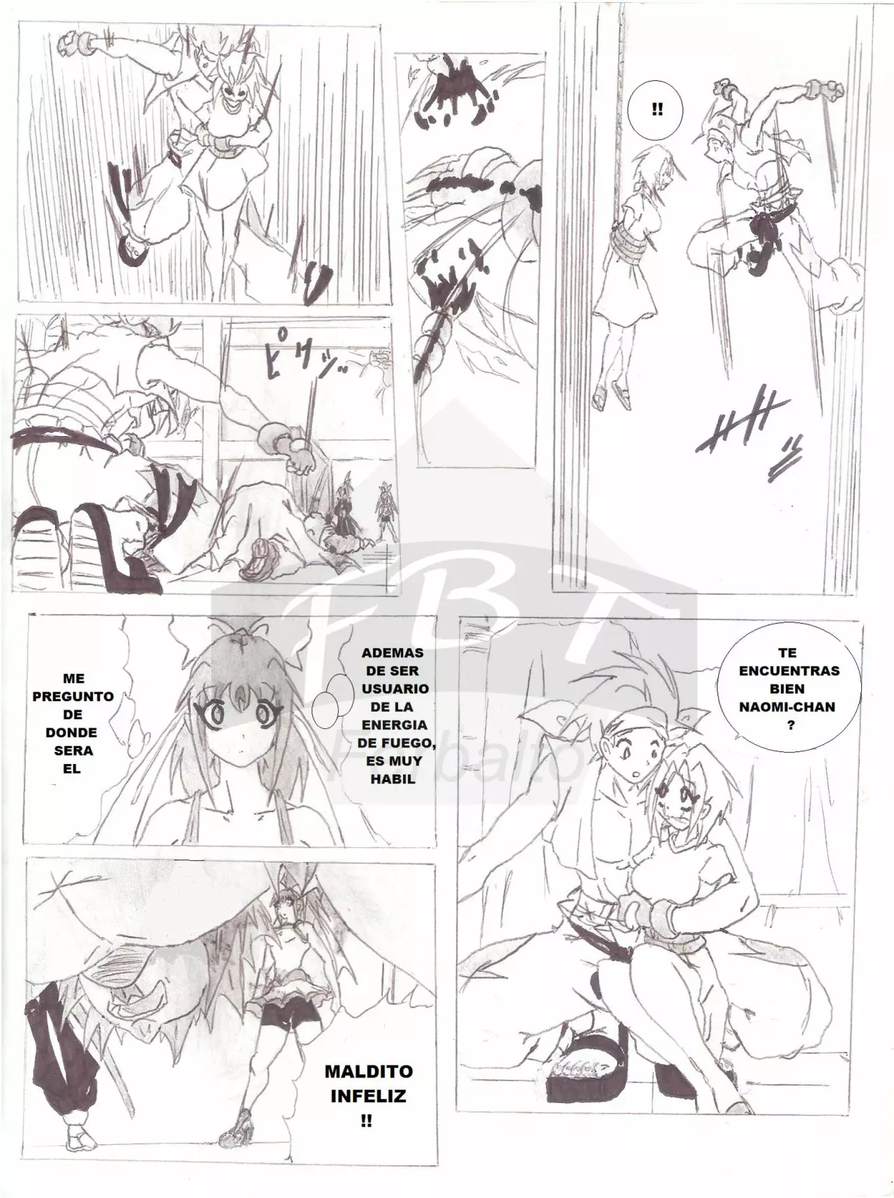 Página 29 del Manga