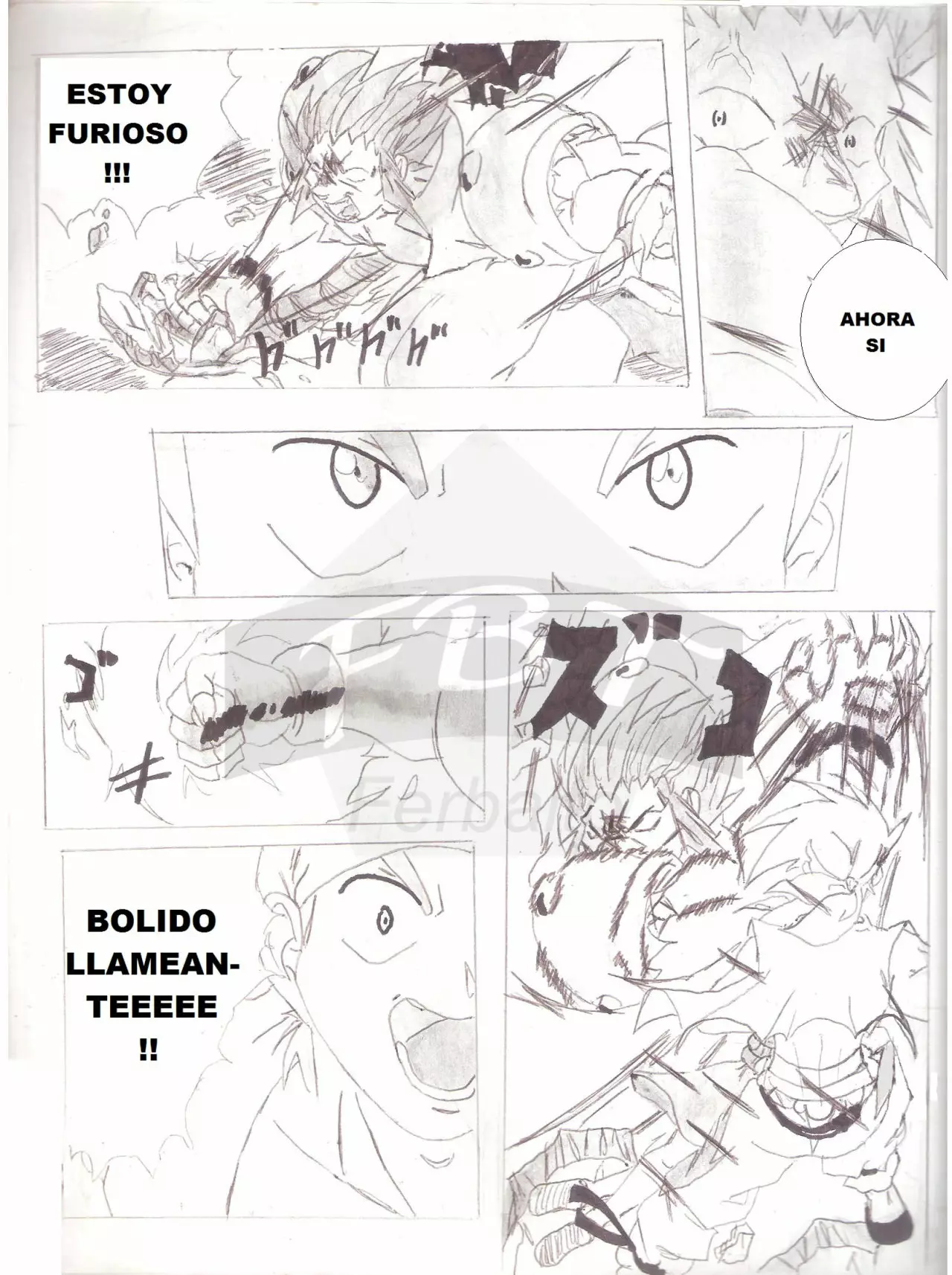 Página 30 del Manga