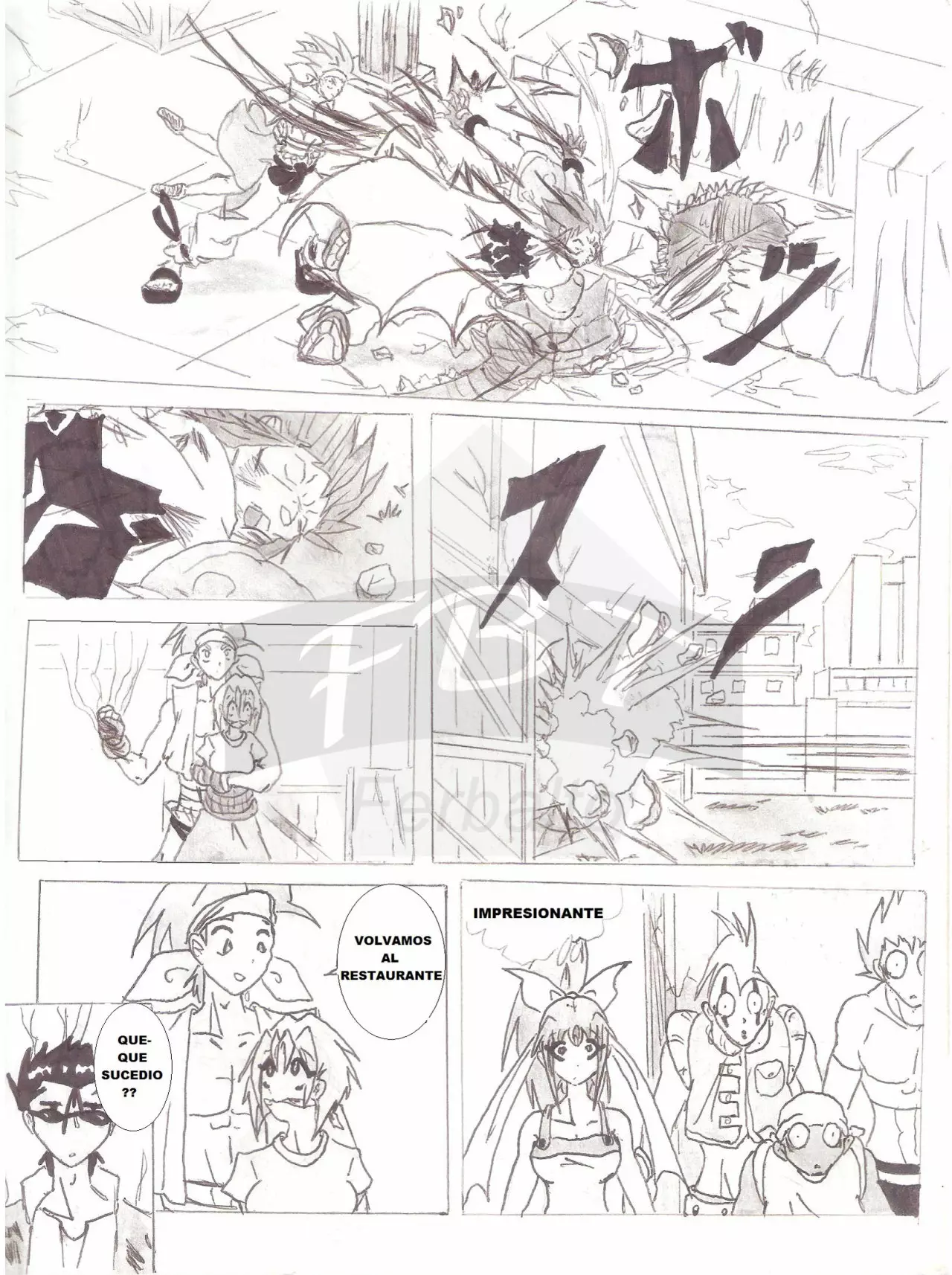 Página 31 del Manga