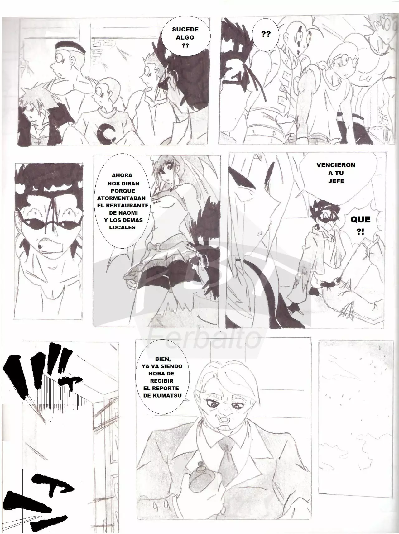 Página 32 del Manga