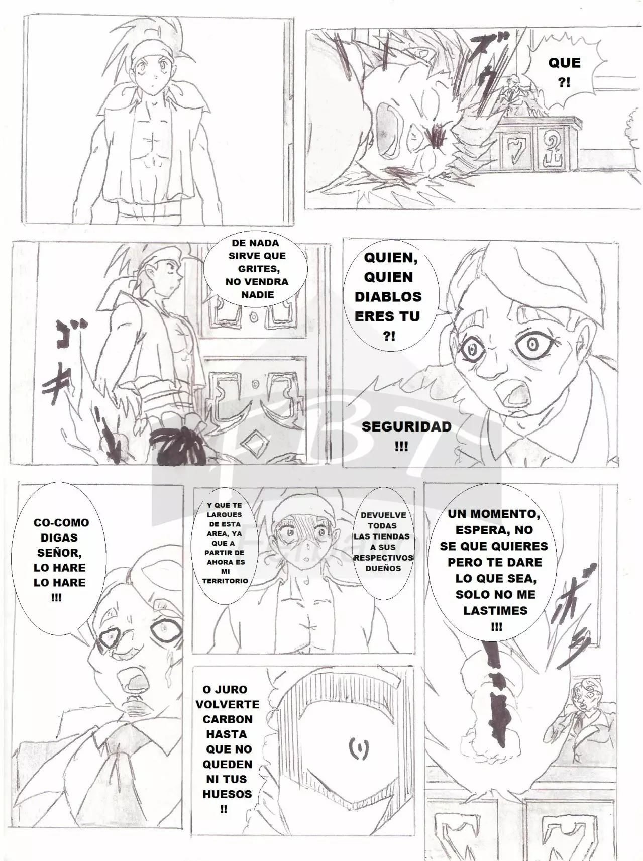 Página 33 del Manga