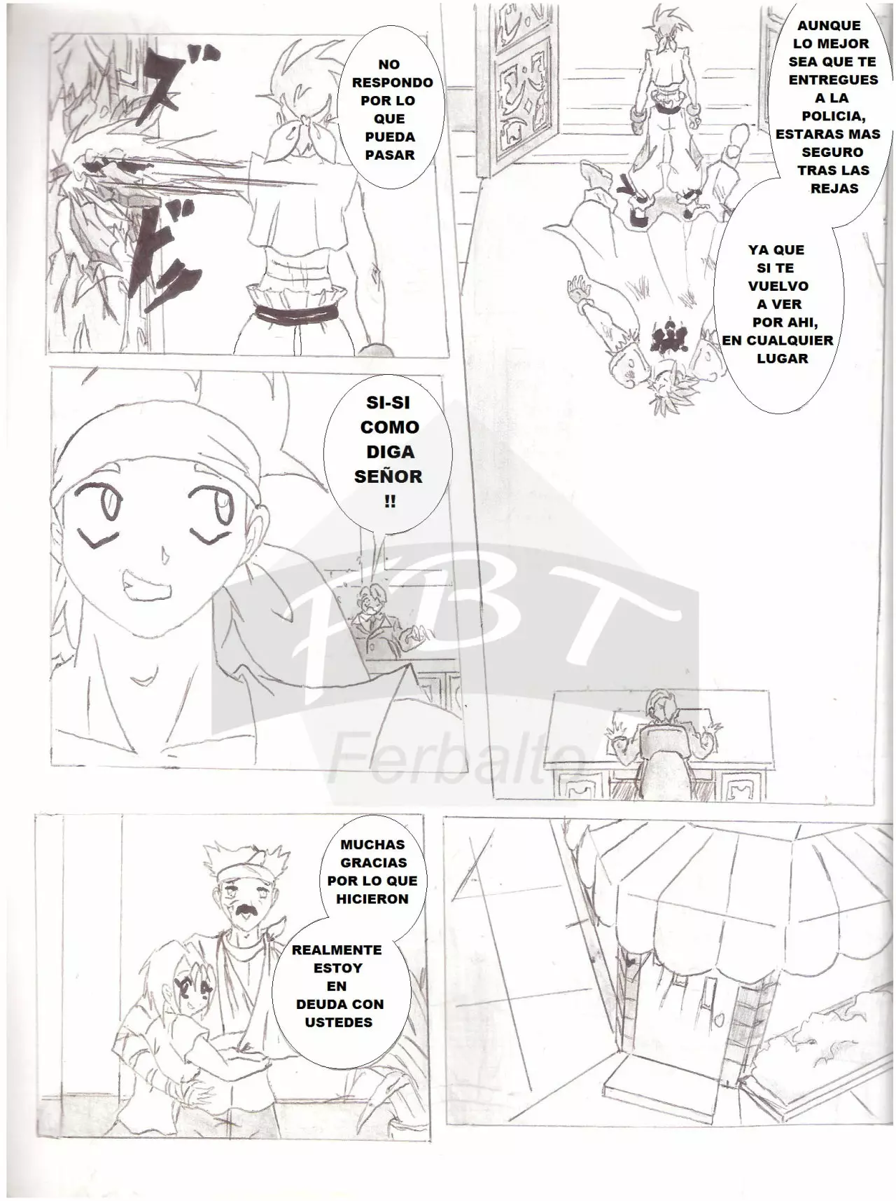 Página 34 del Manga