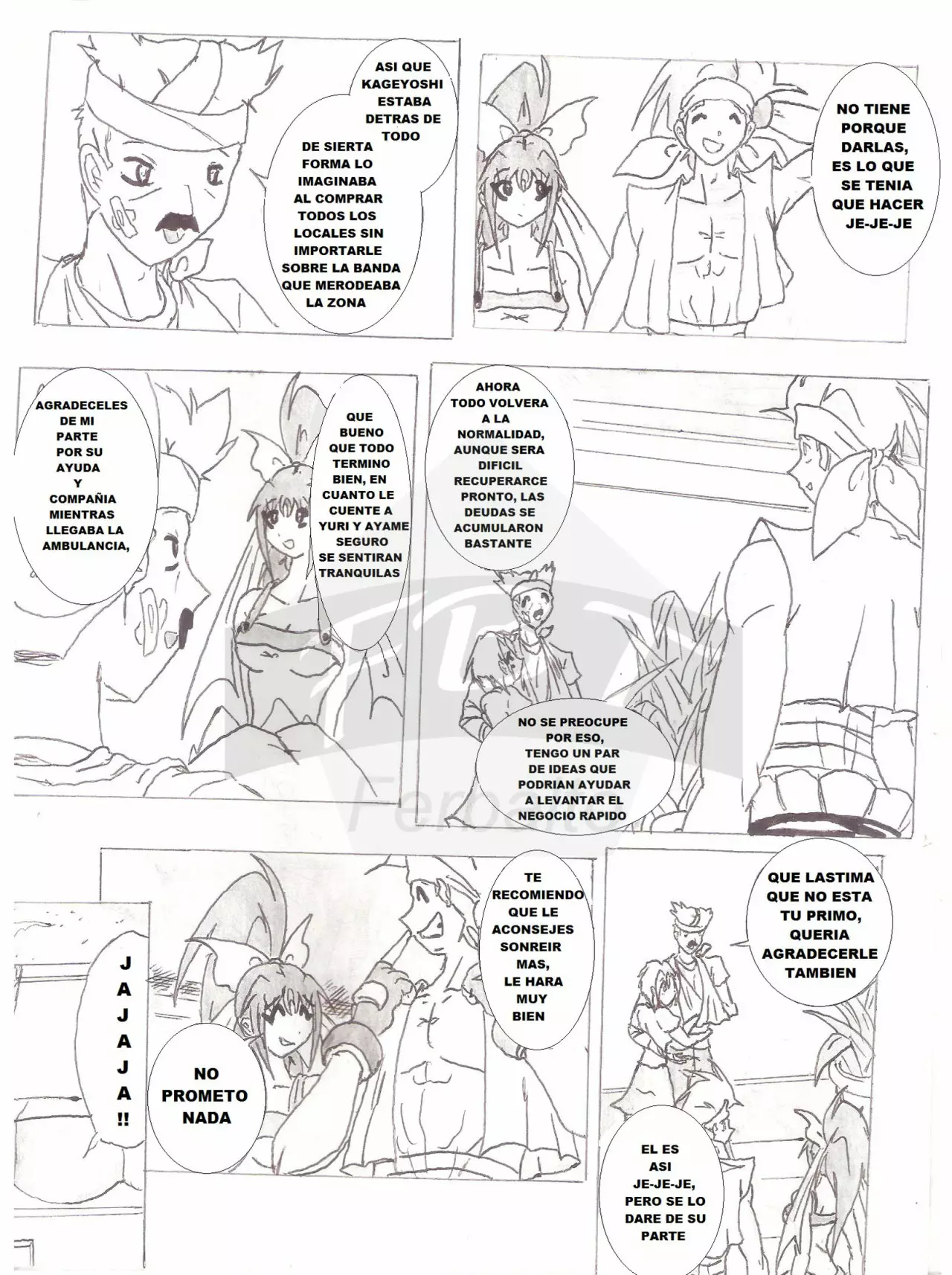 Página 35 del Manga