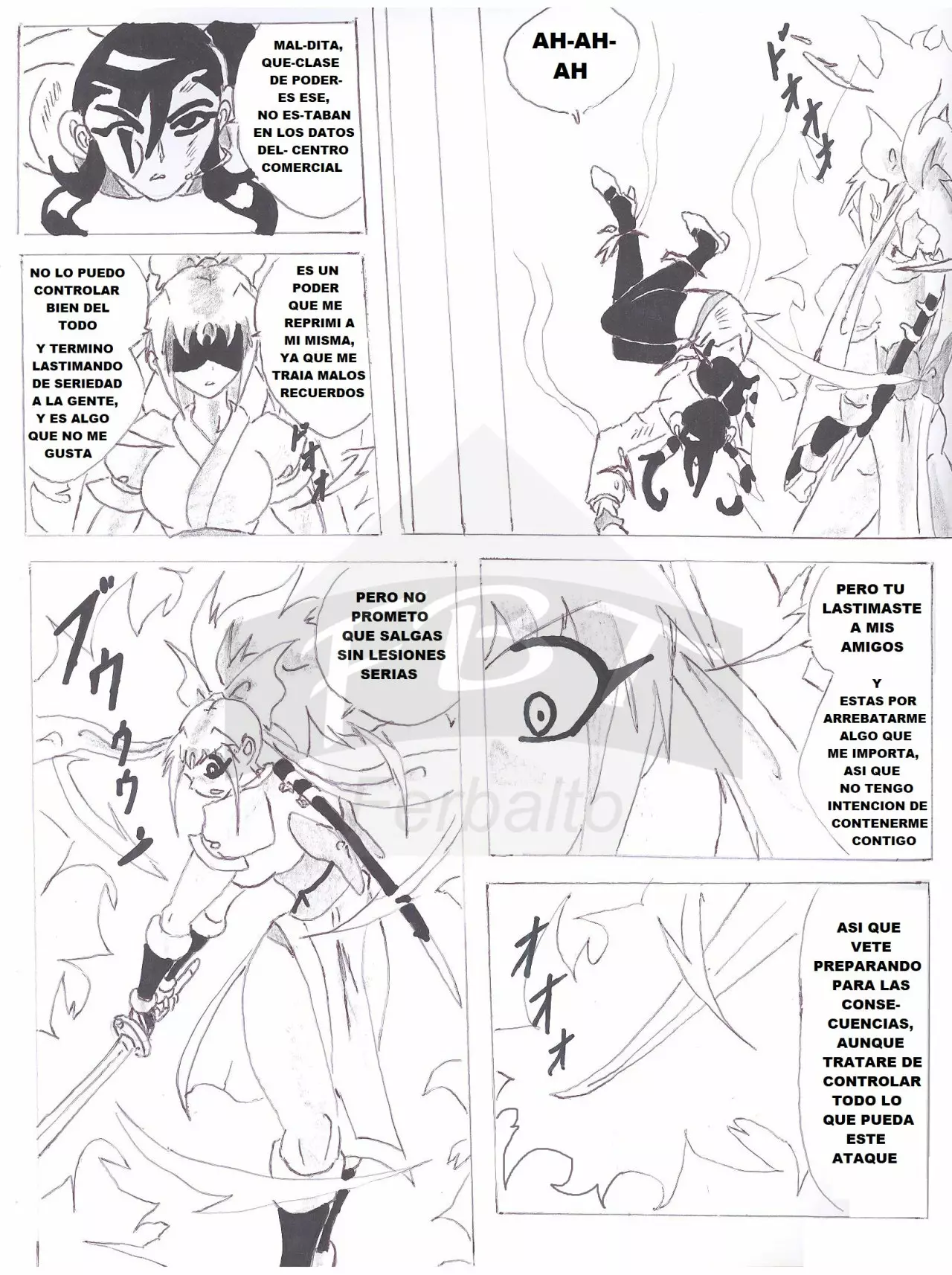 Página 12 del Manga