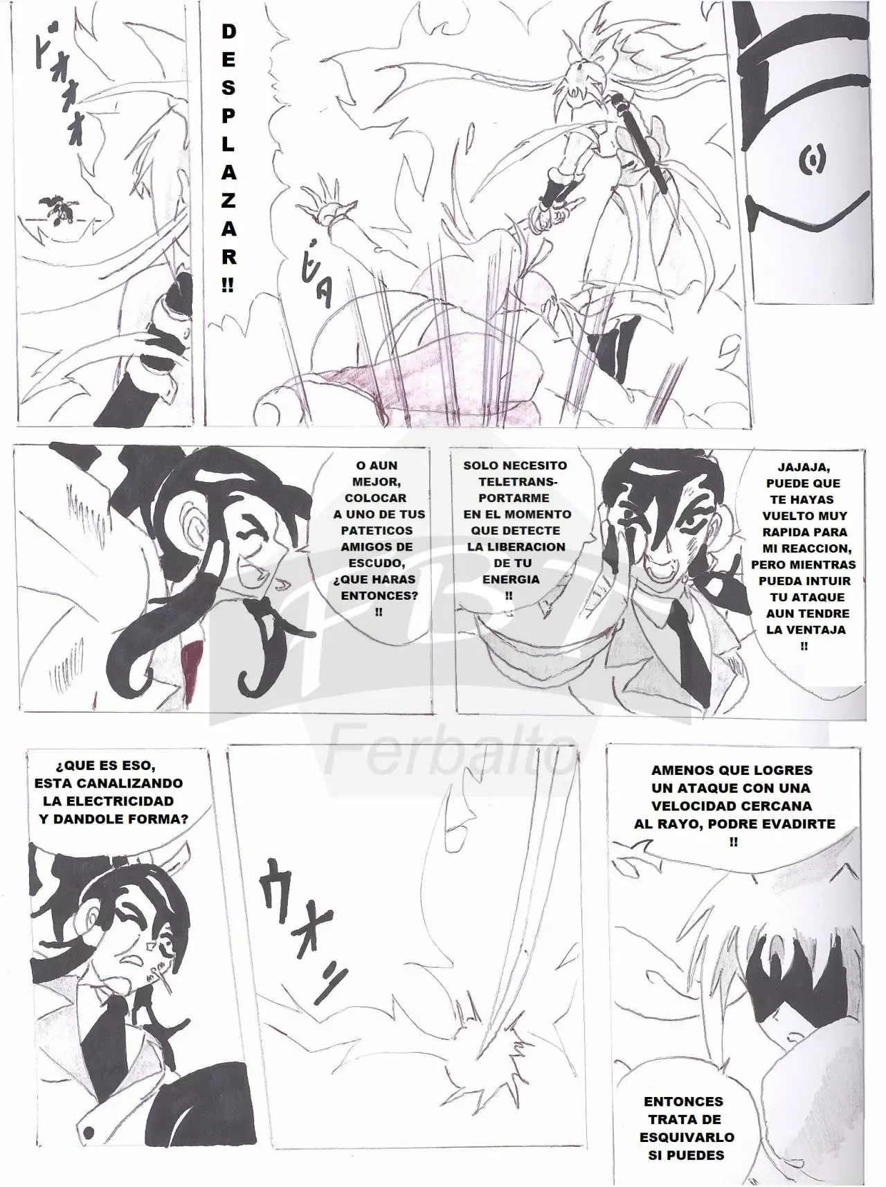 Página 13 del Manga