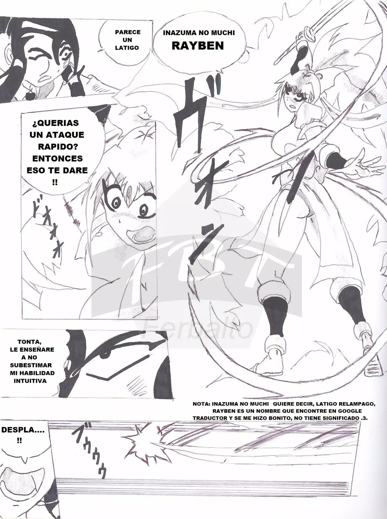 Página 14 del Manga