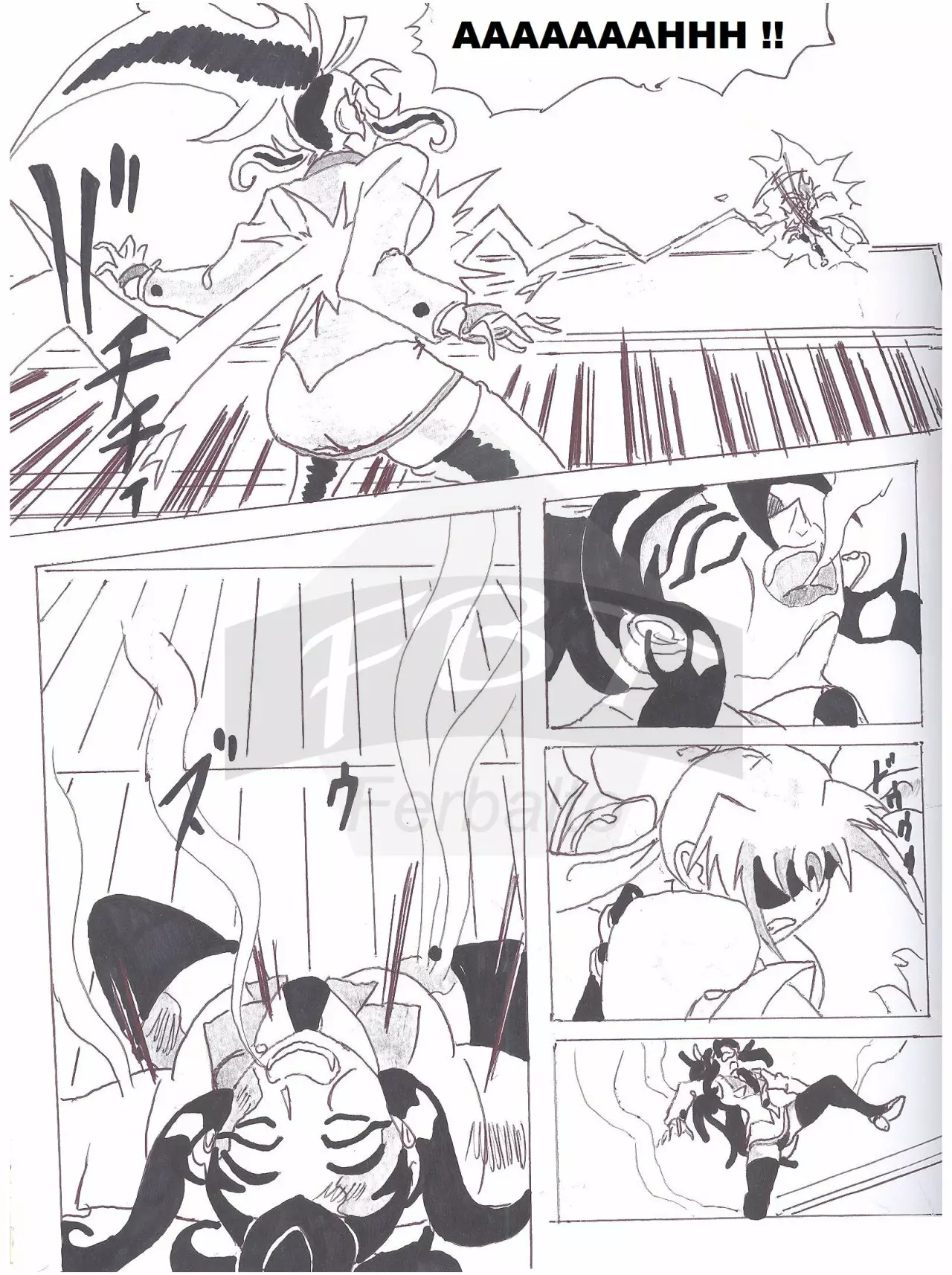 Página 15 del Manga