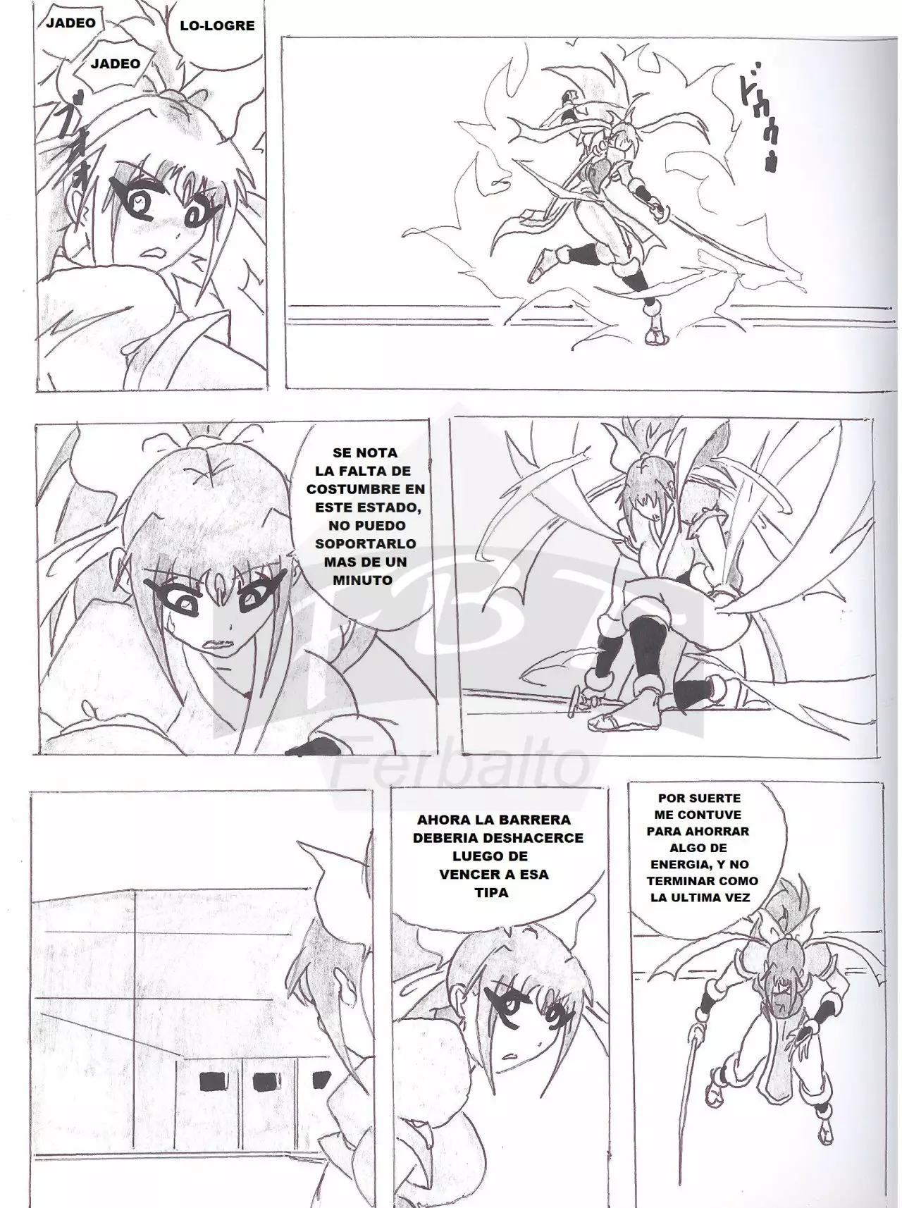 Página 16 del Manga