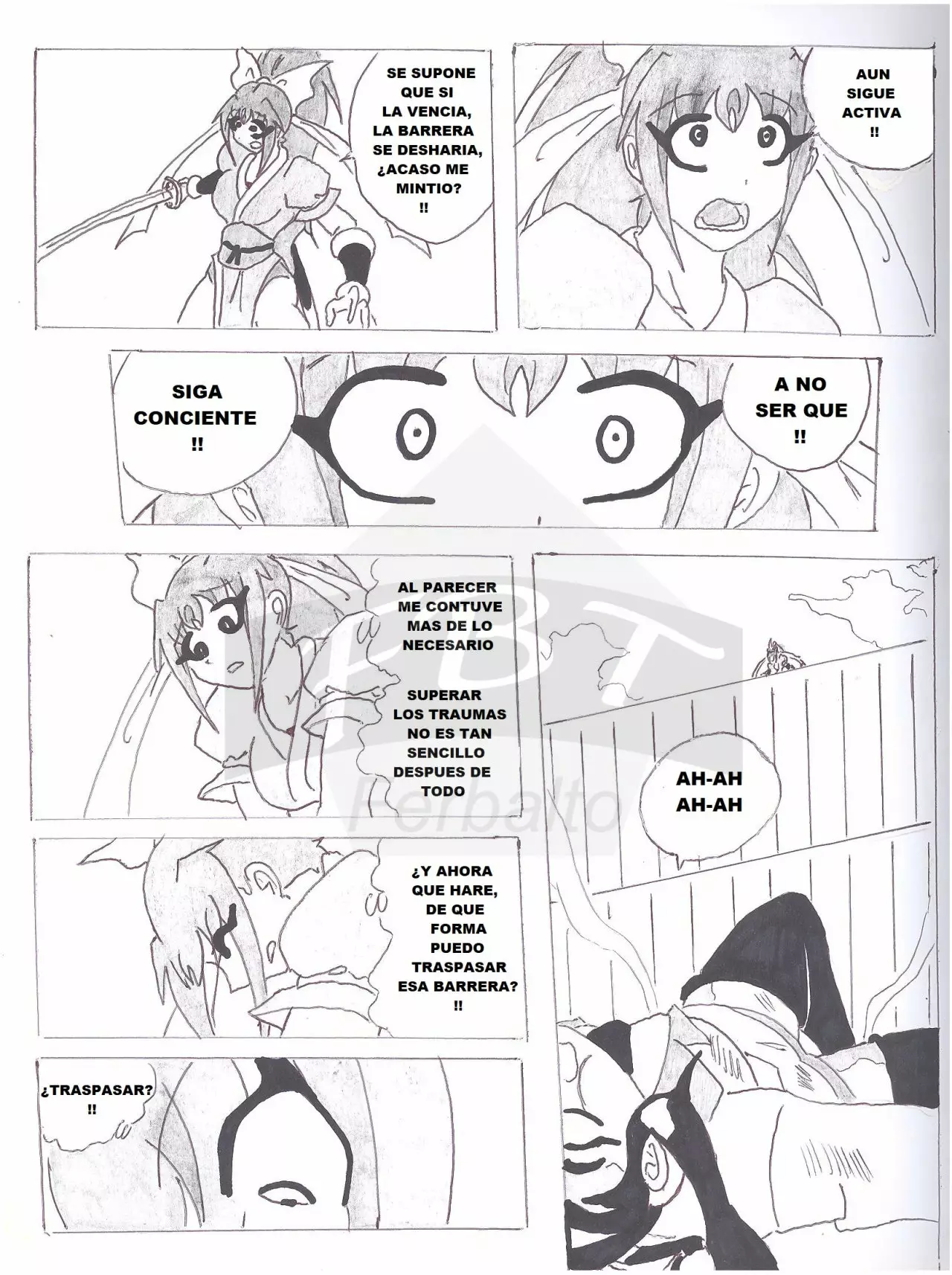 Página 17 del Manga