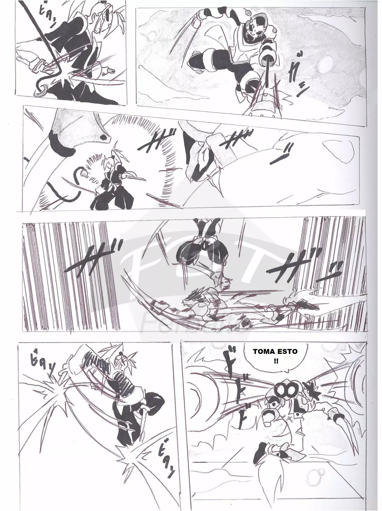 Página 20 del Manga