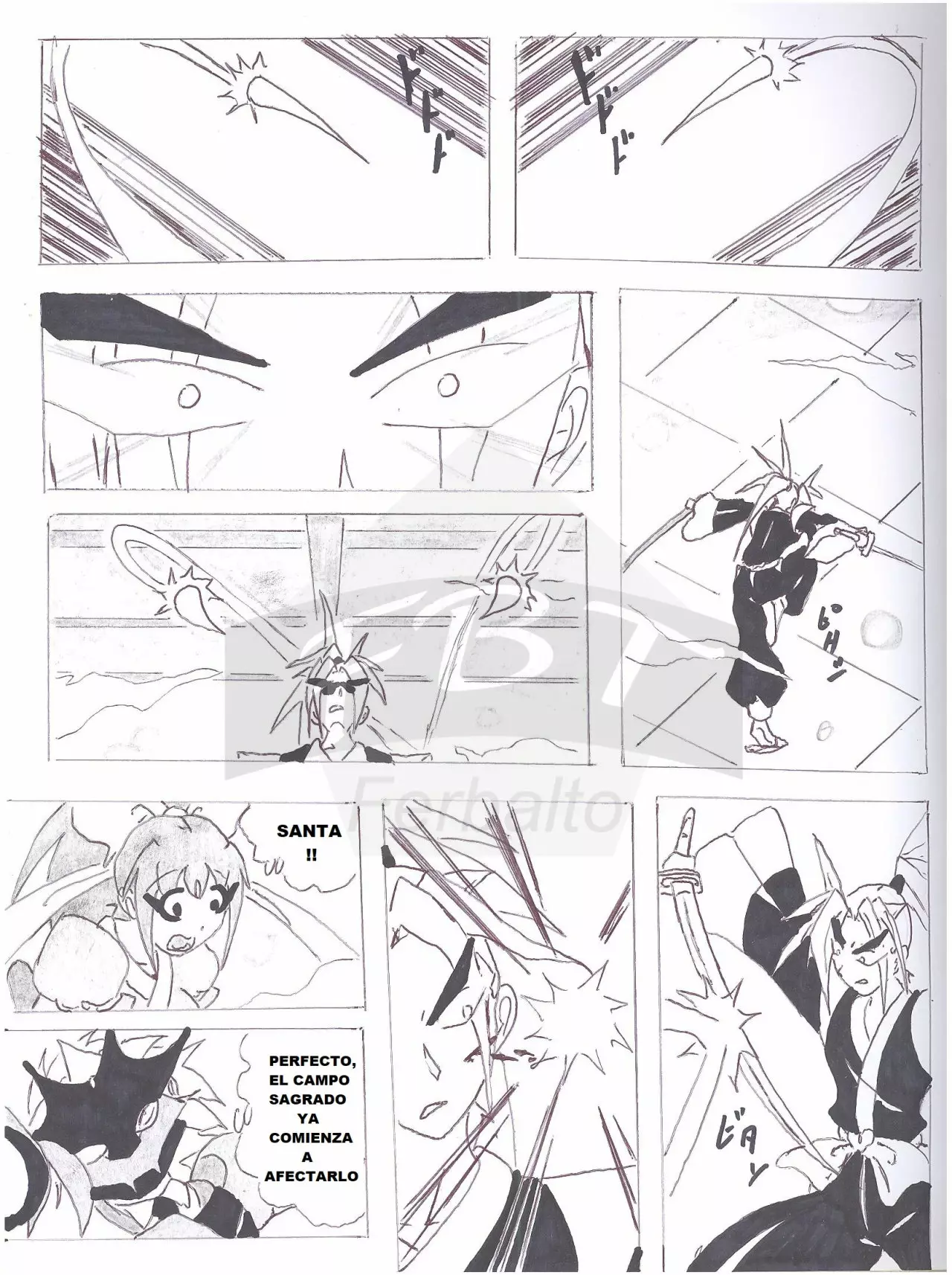 Página 21 del Manga