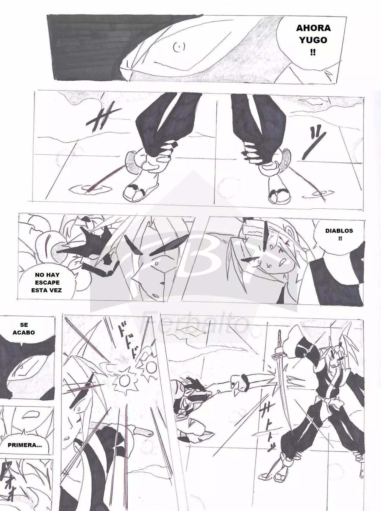 Página 22 del Manga