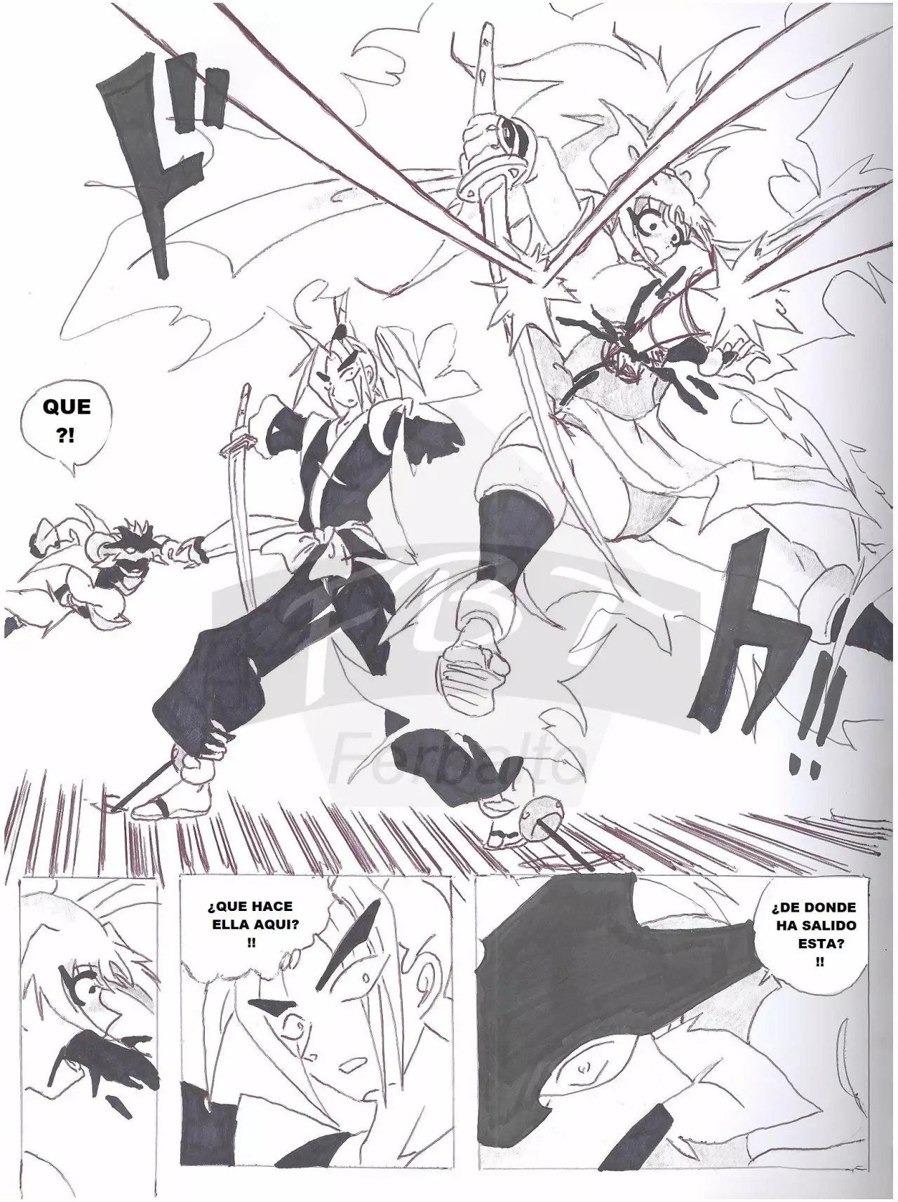 Página 23 del Manga