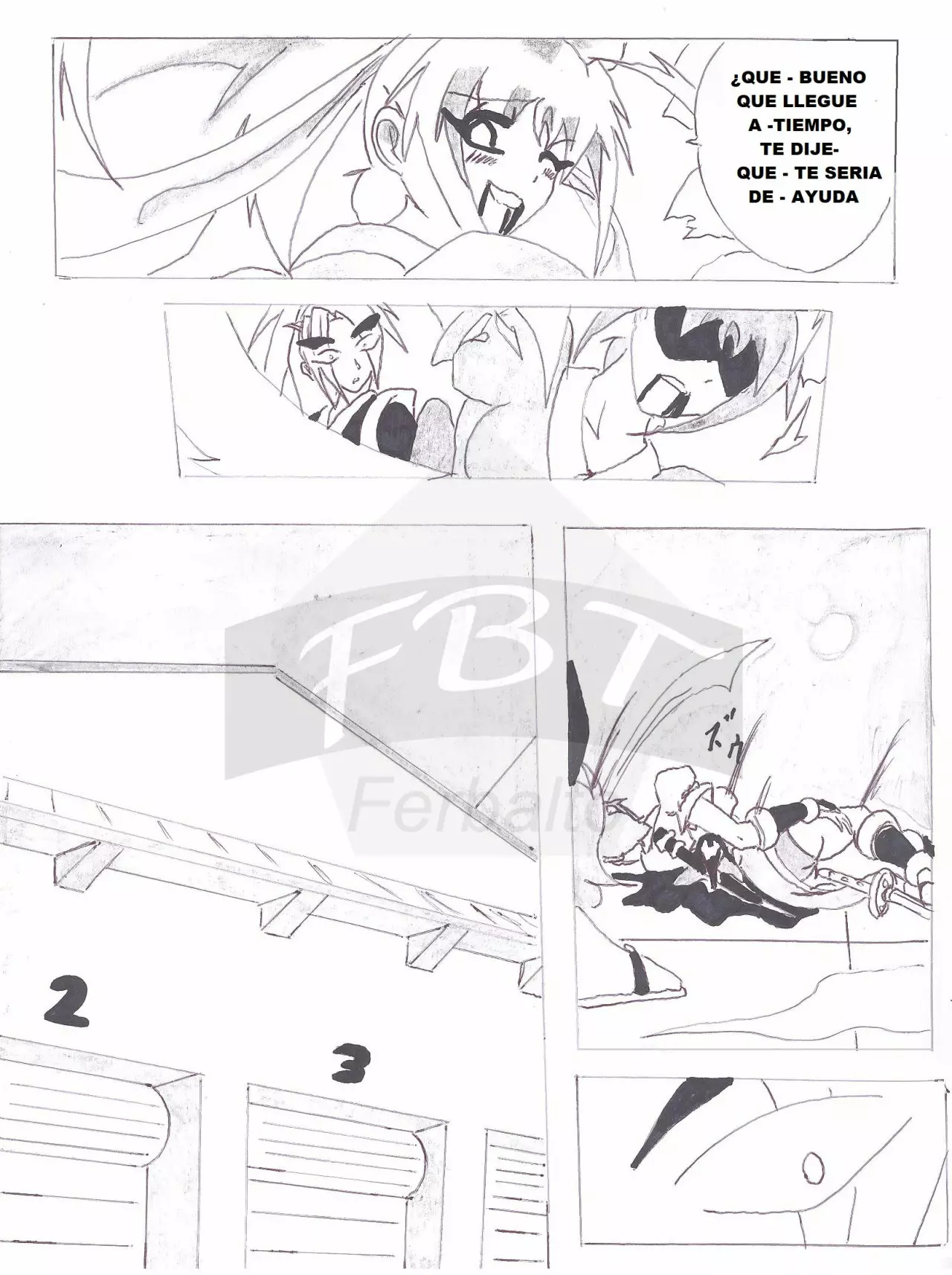 Página 24 del Manga