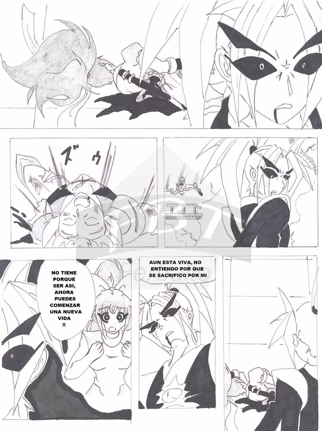 Página 12 del Manga