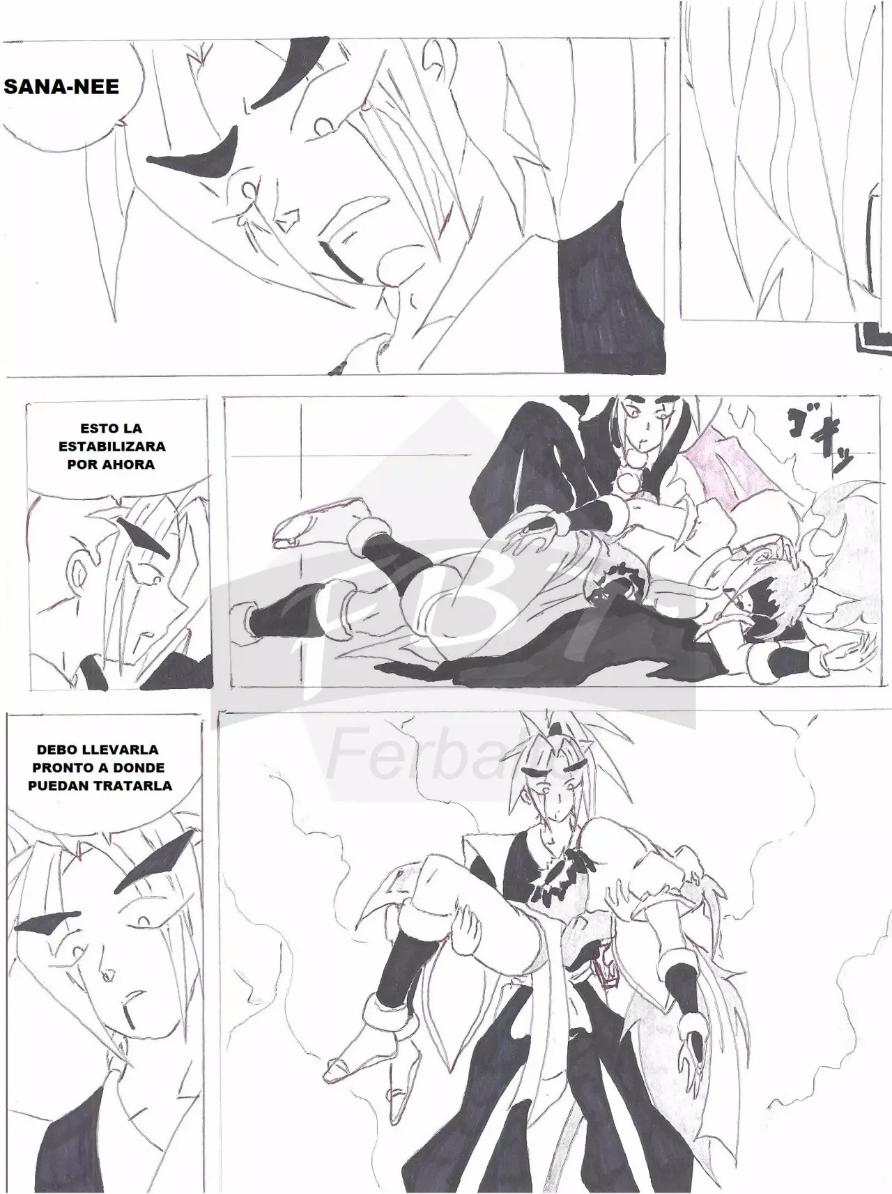 Página 14 del Manga