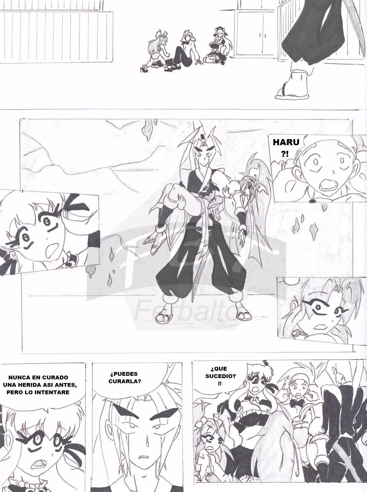 Página 17 del Manga