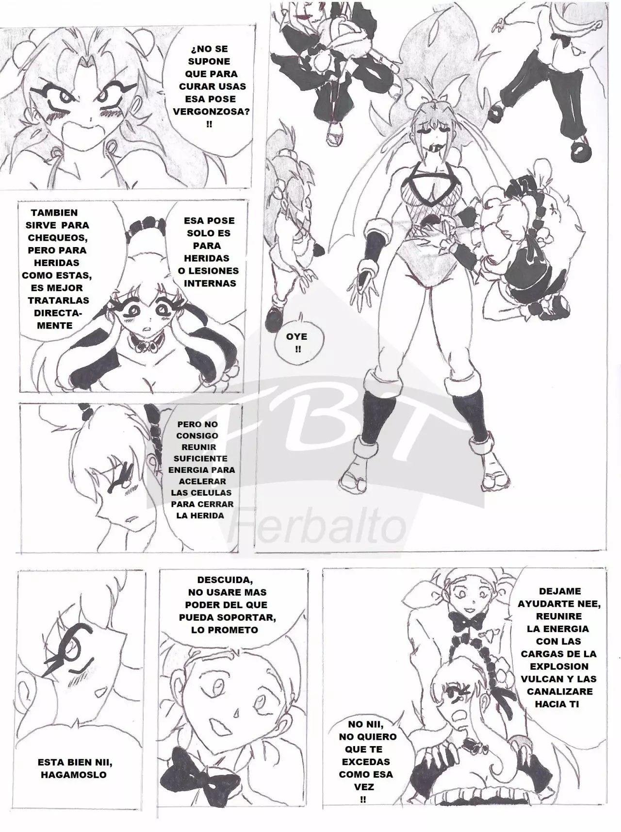 Página 18 del Manga