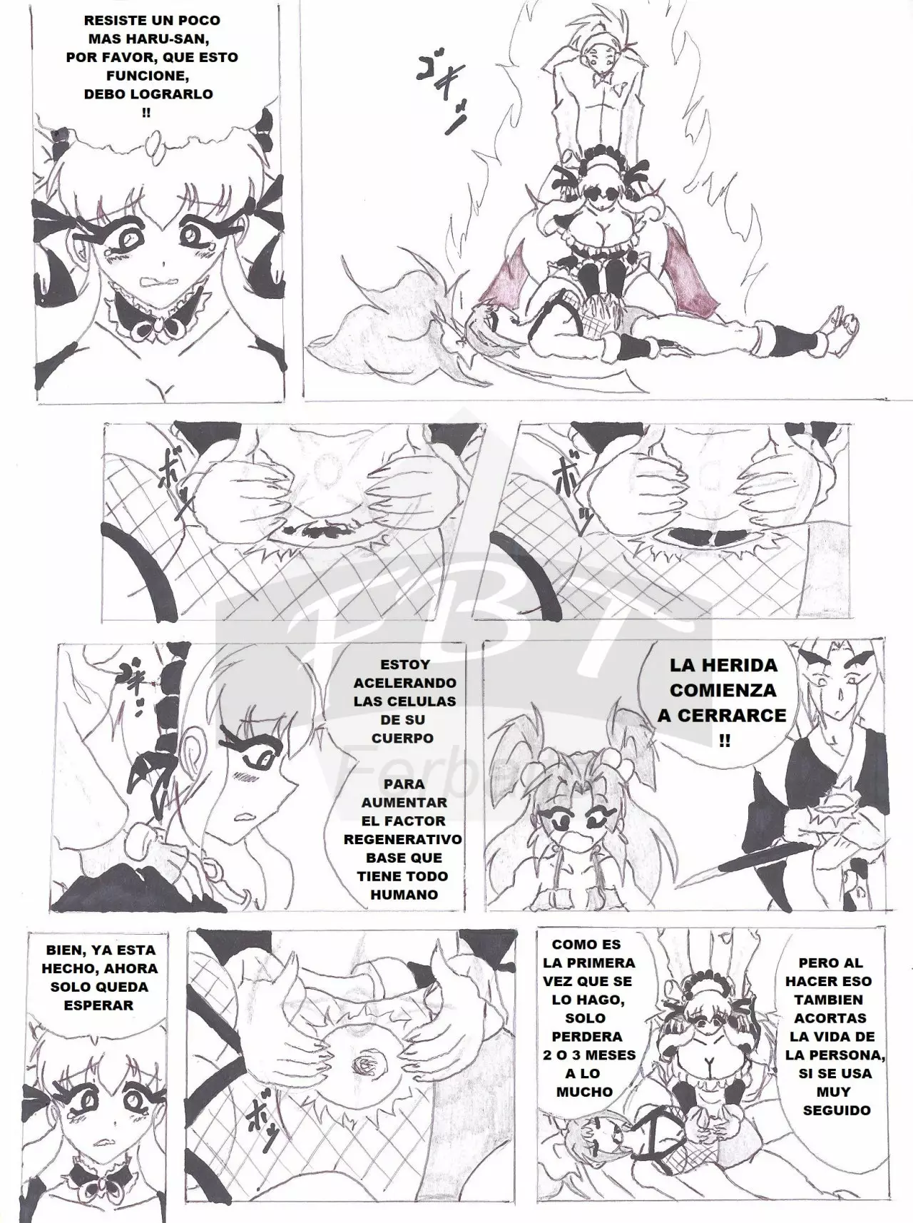 Página 19 del Manga