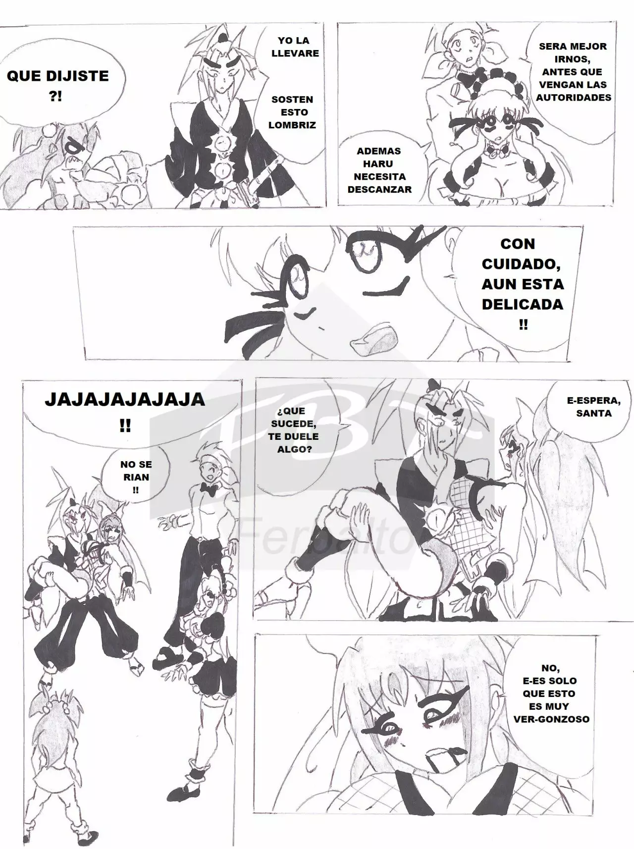 Página 21 del Manga