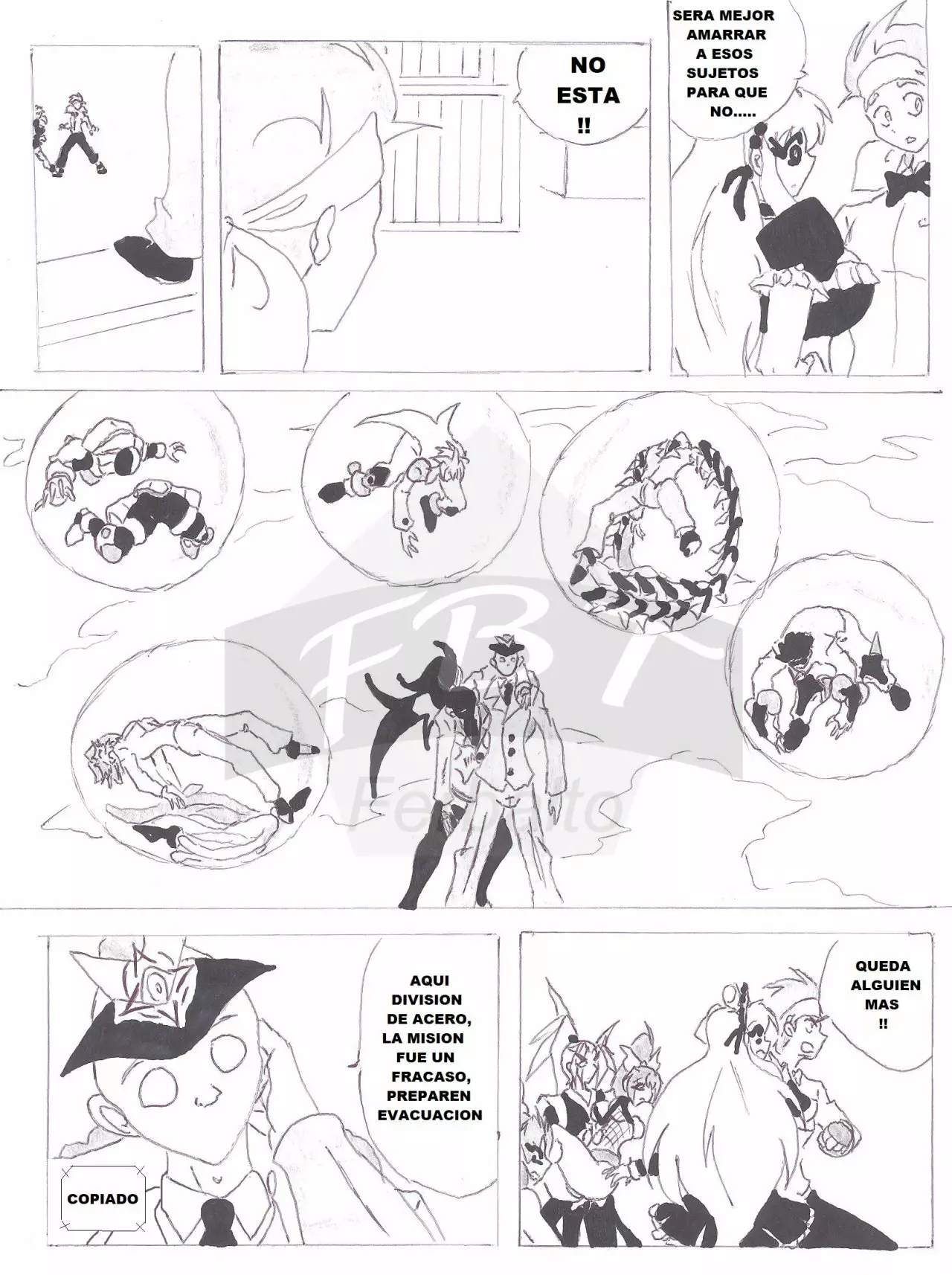 Página 22 del Manga