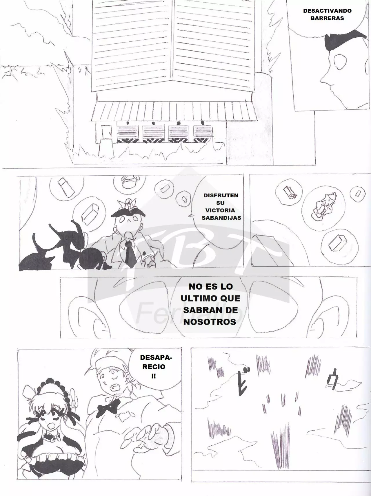 Página 23 del Manga