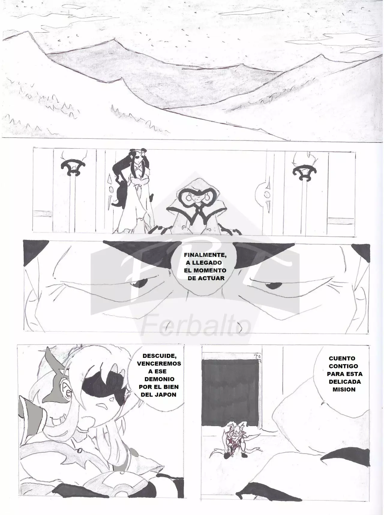 Página 25 del Manga