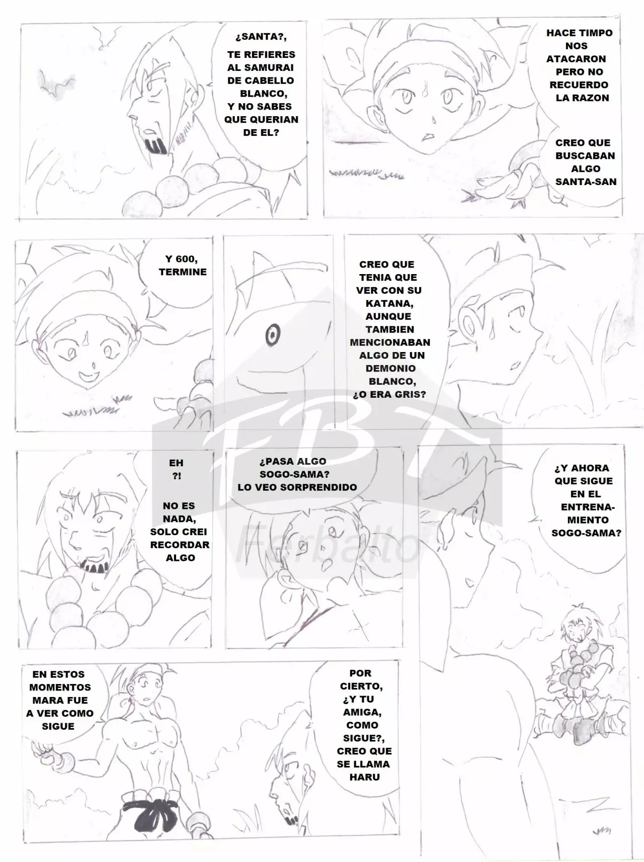 Página 10 del Manga