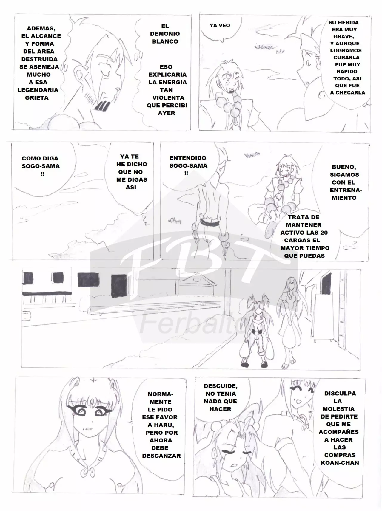 Página 11 del Manga