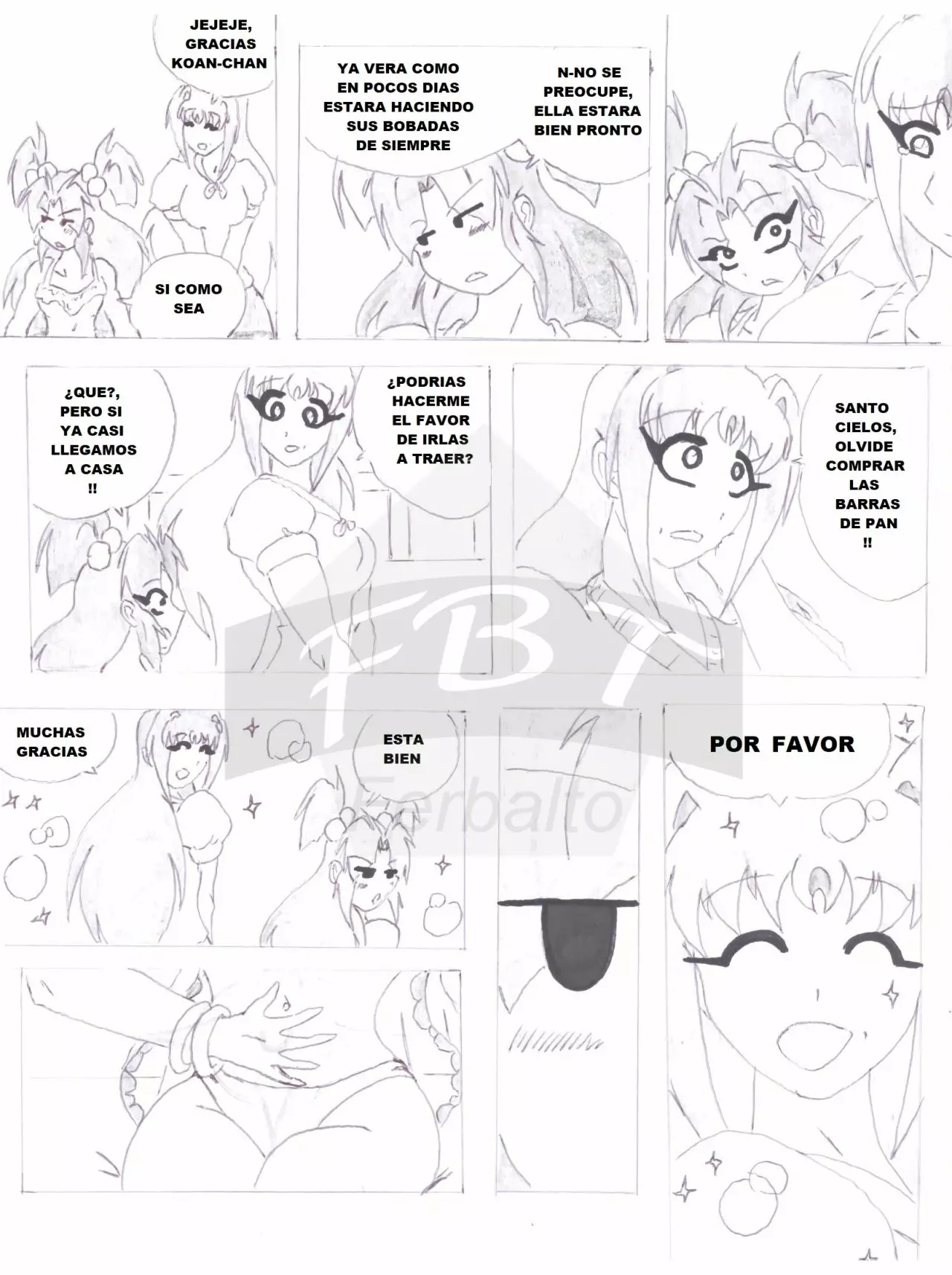 Página 12 del Manga