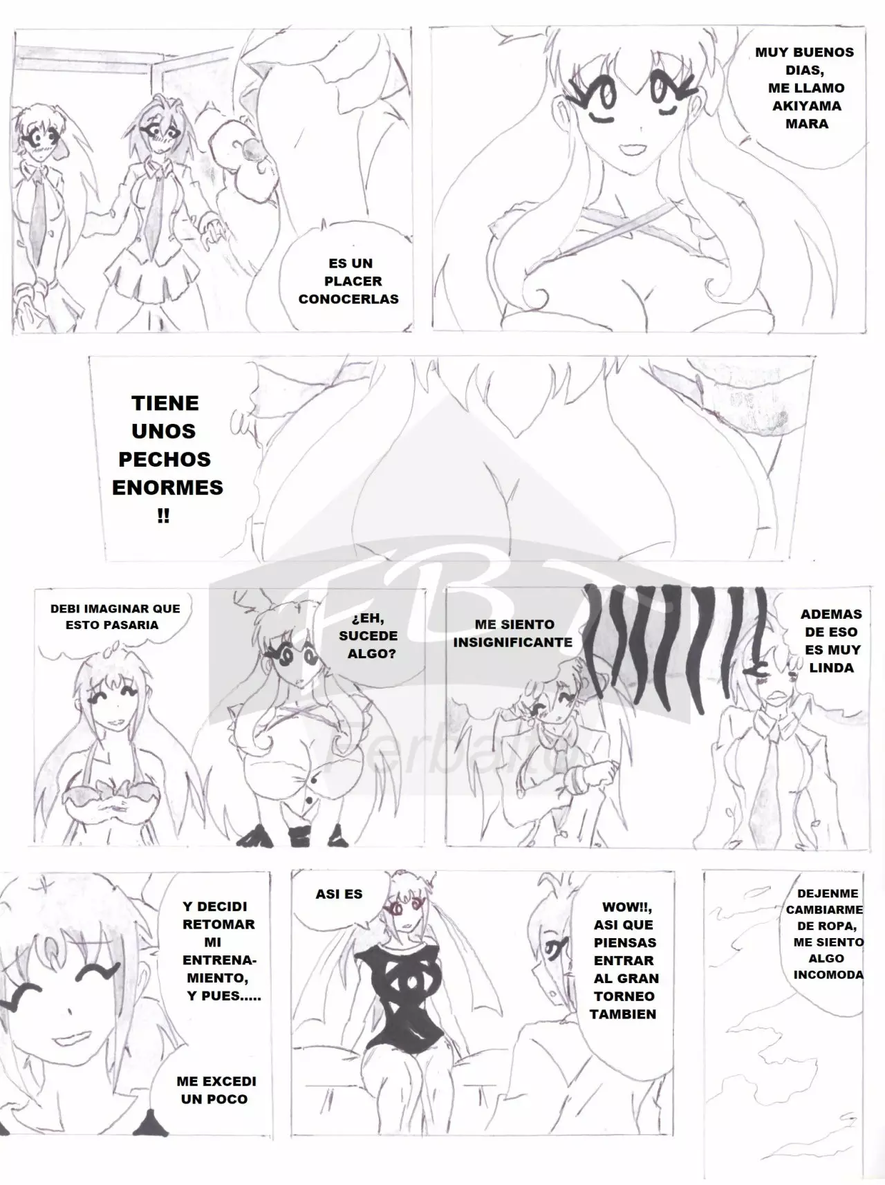 Página 15 del Manga