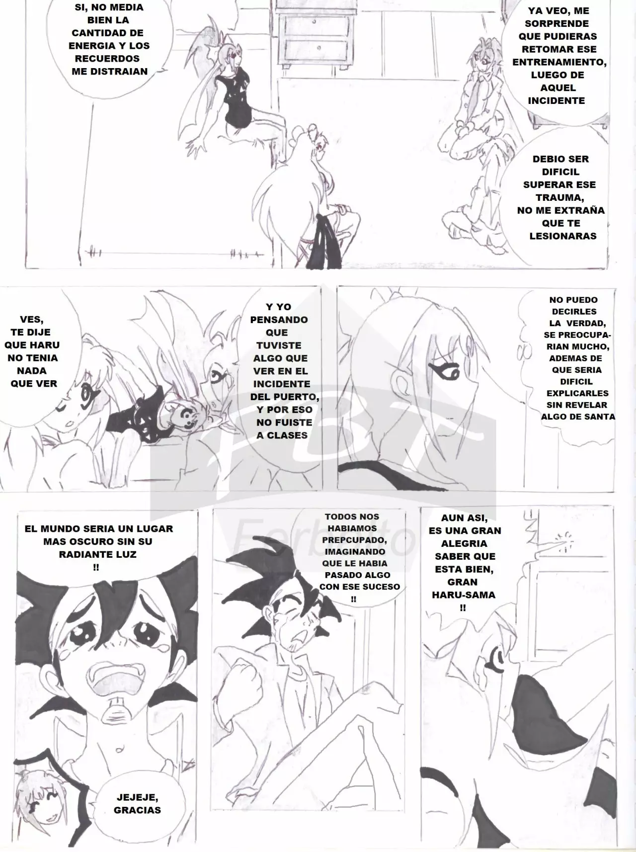 Página 16 del Manga