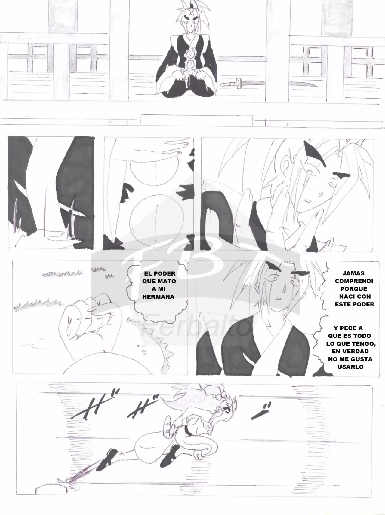 Página 18 del Manga