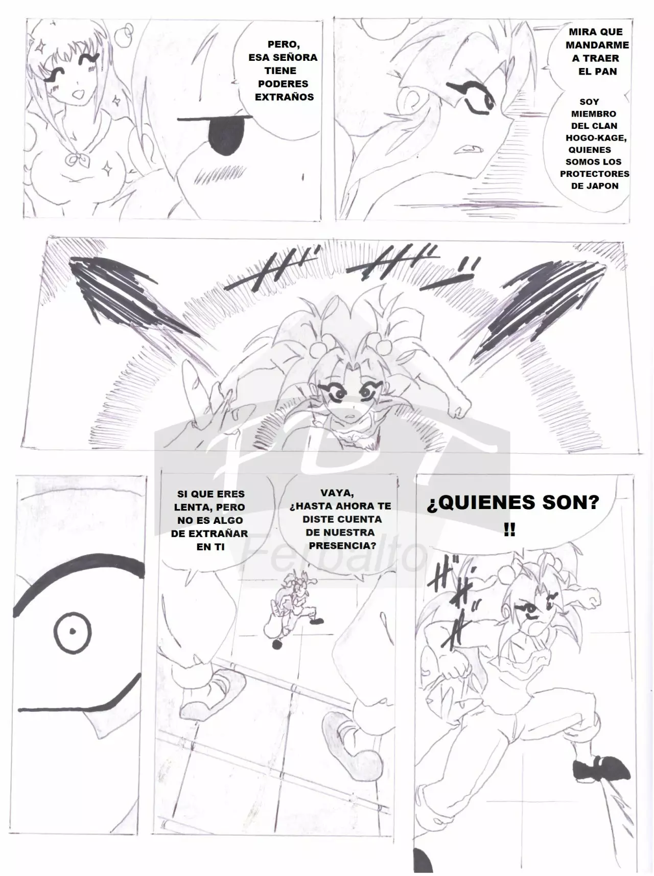 Página 19 del Manga