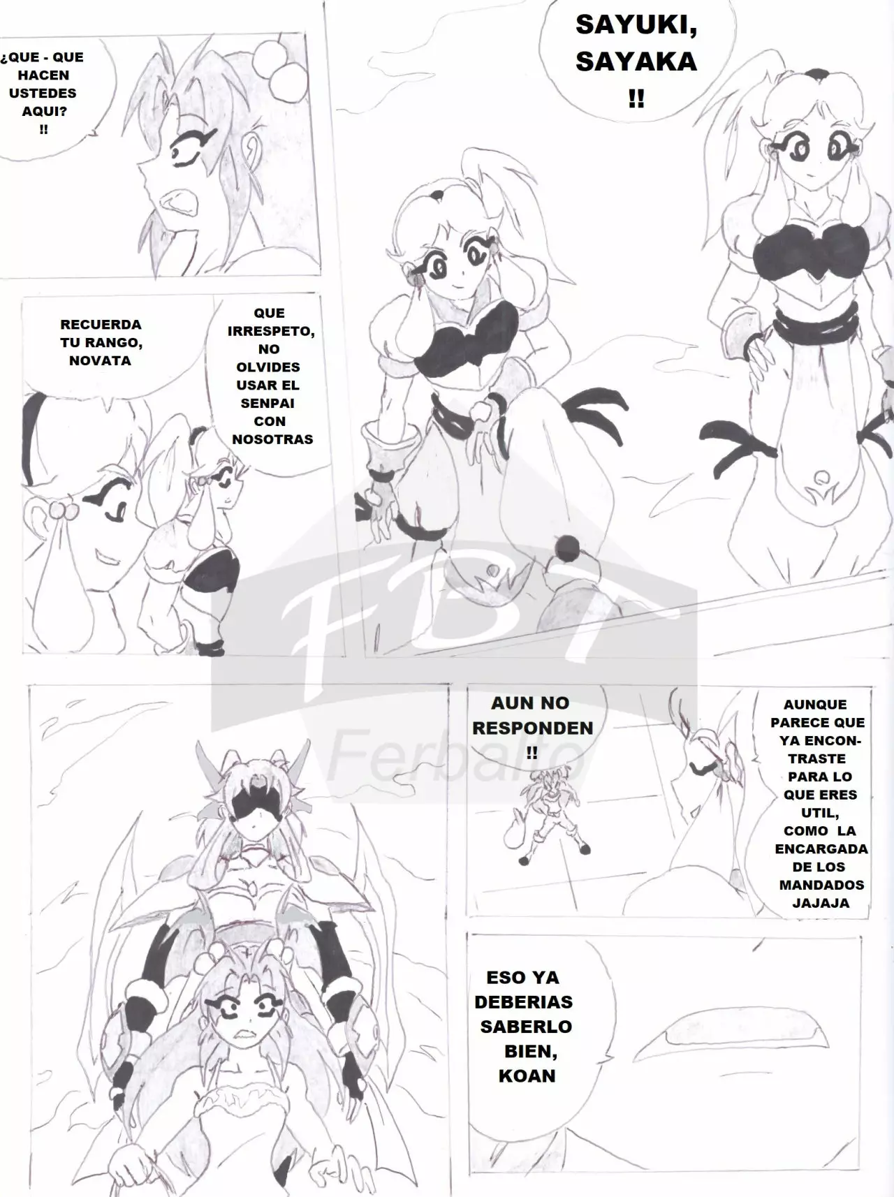 Página 20 del Manga